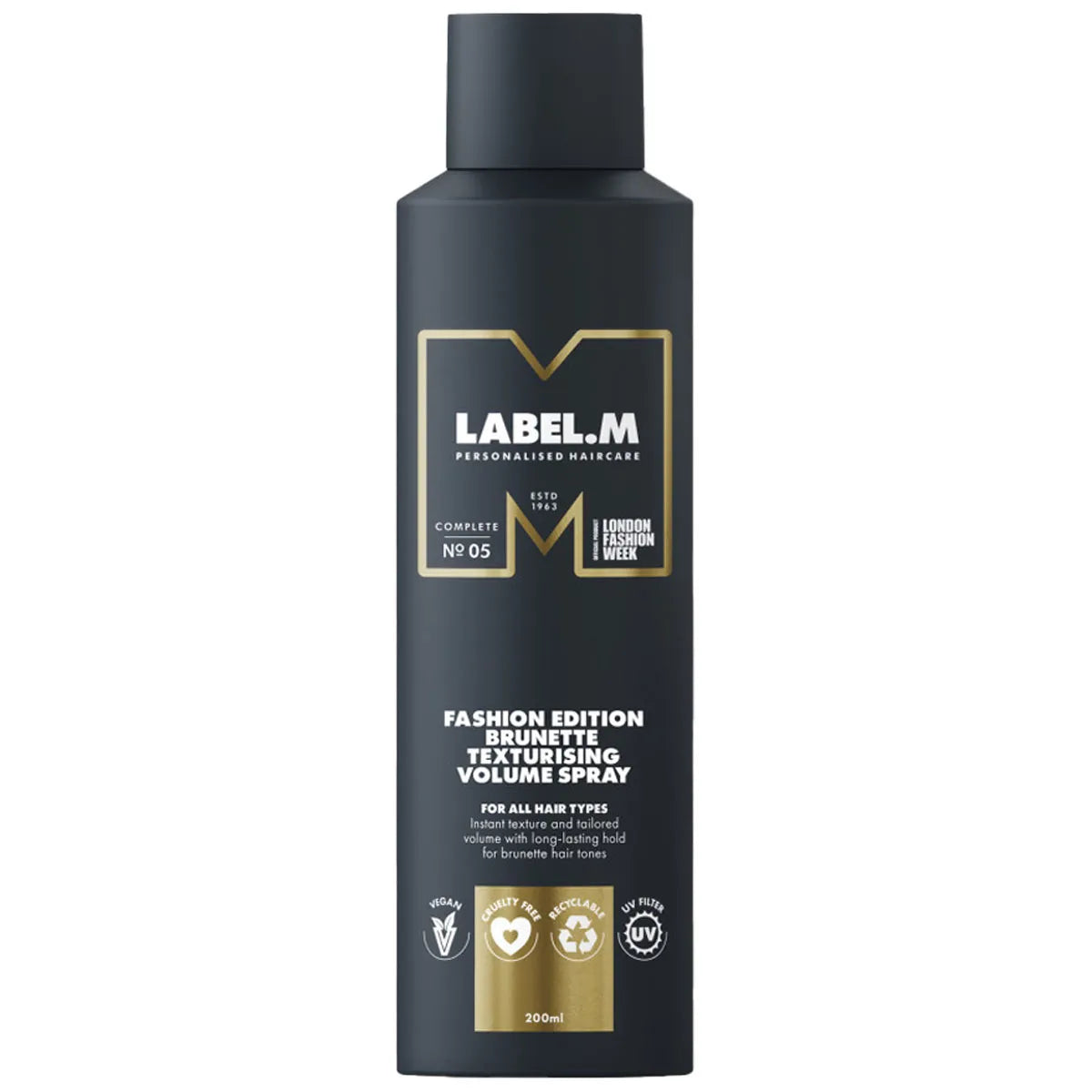 Label.M - Brunette Texturising Volume Spray - 200 ml