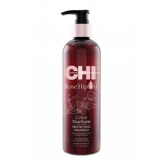 CHI - Rose Hip Oil Protecting Shampoo - 340ml