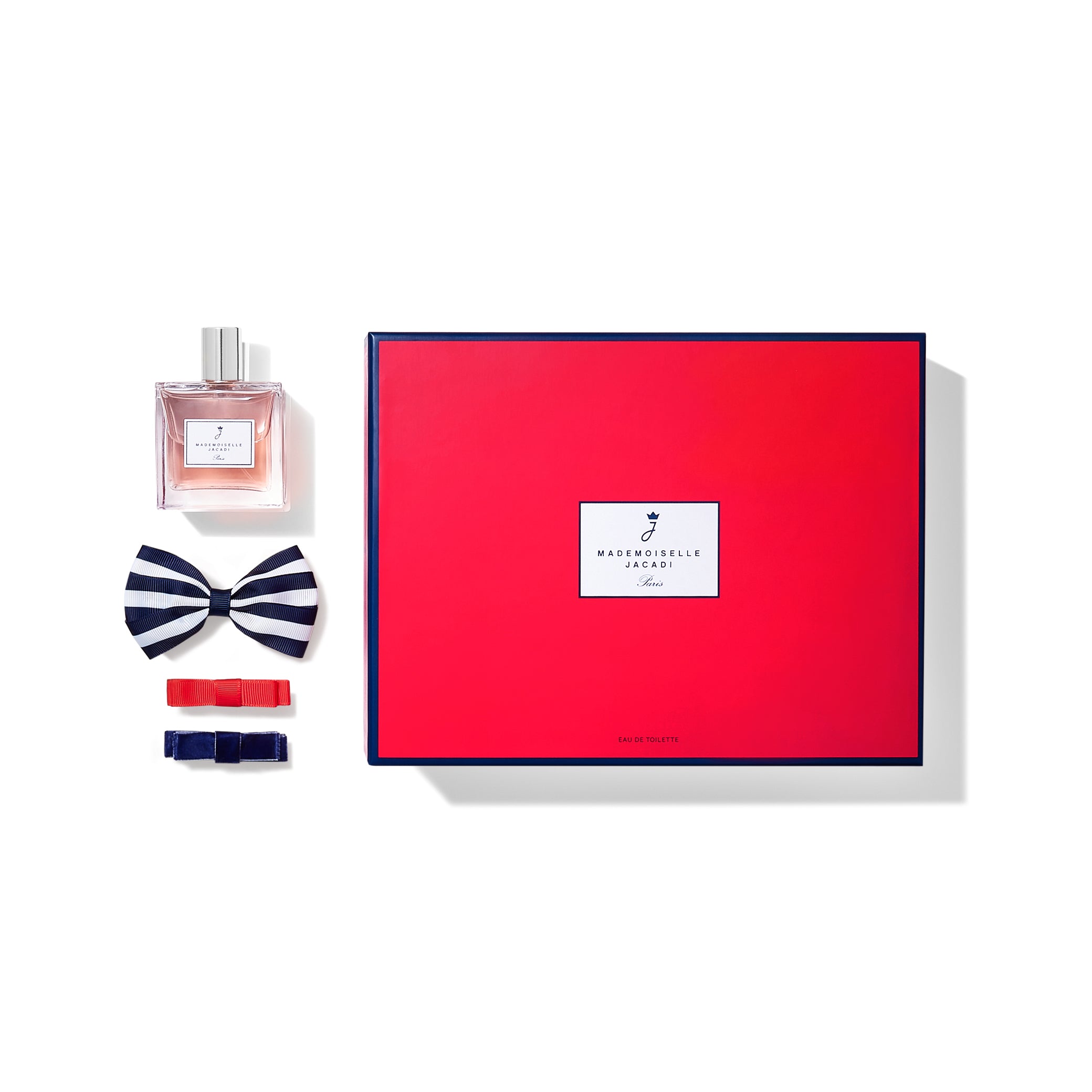 Jacadi Care - Mademoiselle Set (EDT 100 ml + Hair Clips)