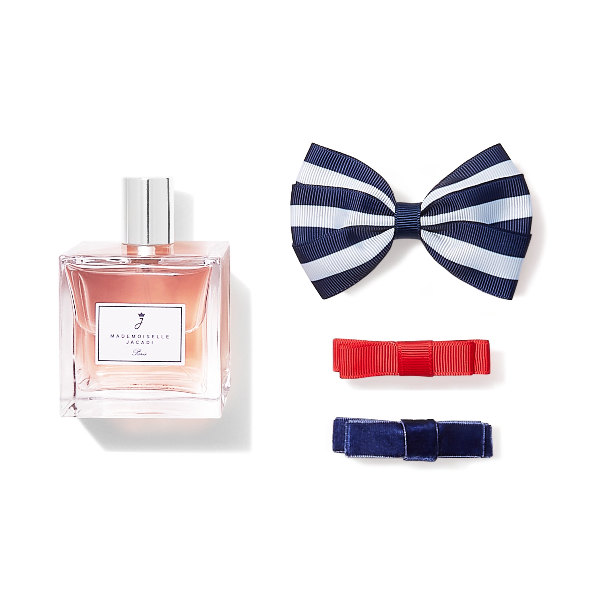 Jacadi Care - Mademoiselle Set (EDT 100 ml + Hair Clips)