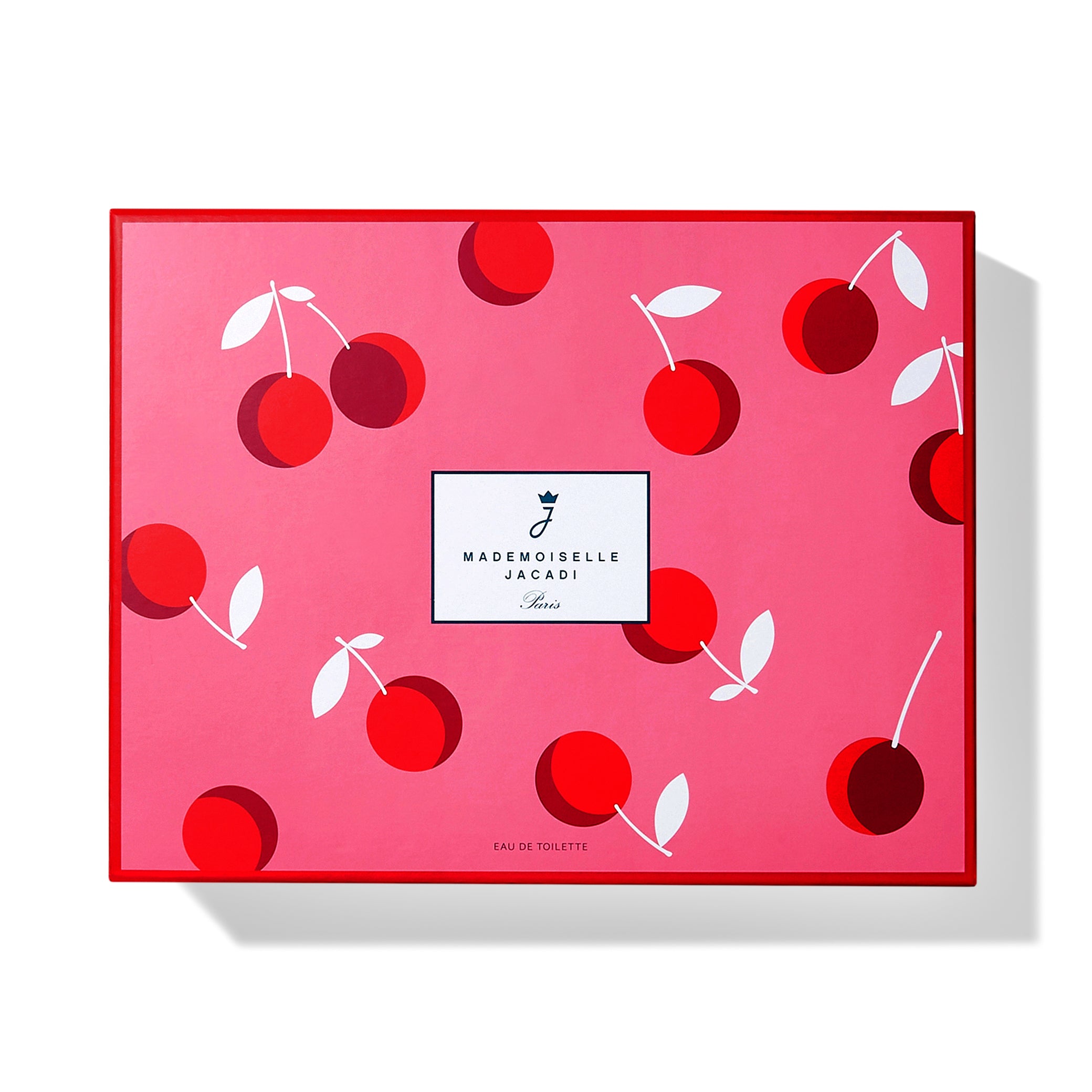 Jacadi Care - Mademoiselle Petite Cérise Set (EDT 100 ml + Hair Clips)