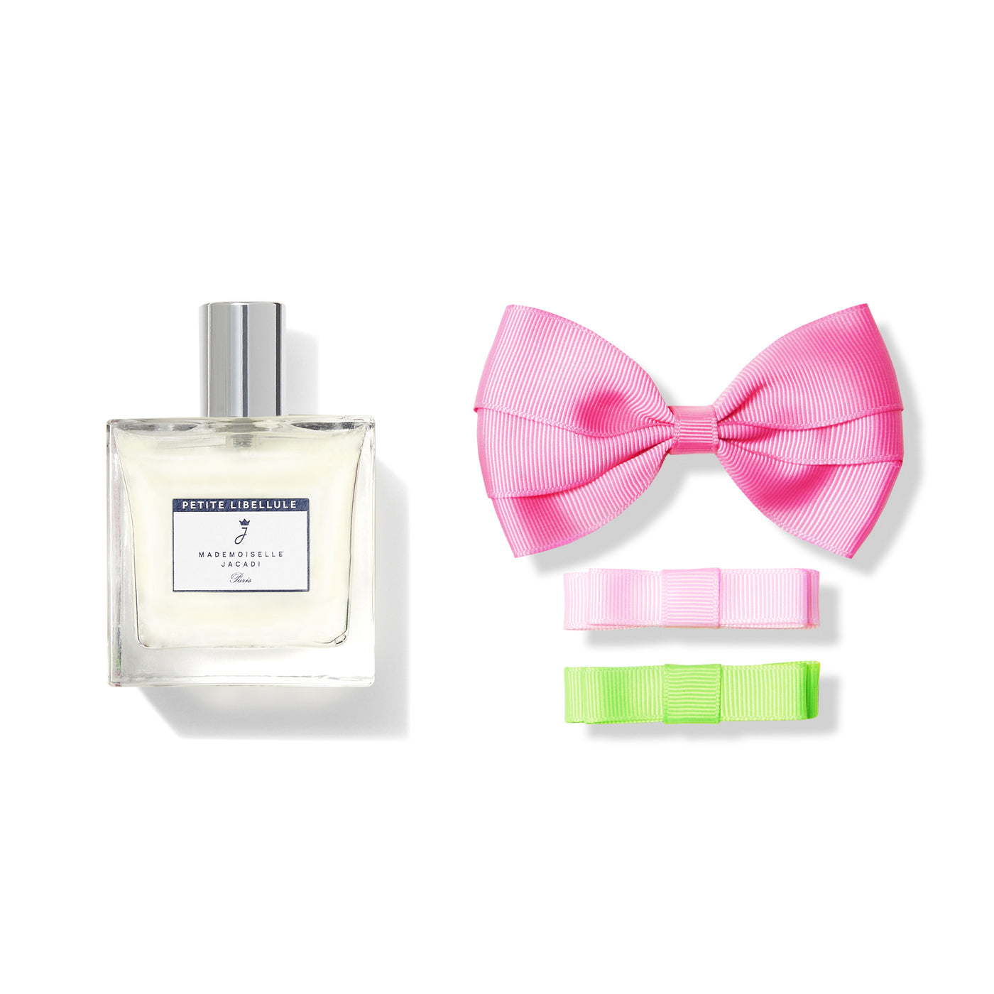 Jacadi Care - Mademoiselle  Petite Libellule Set (EDT 100 ml + Hair Clips)
