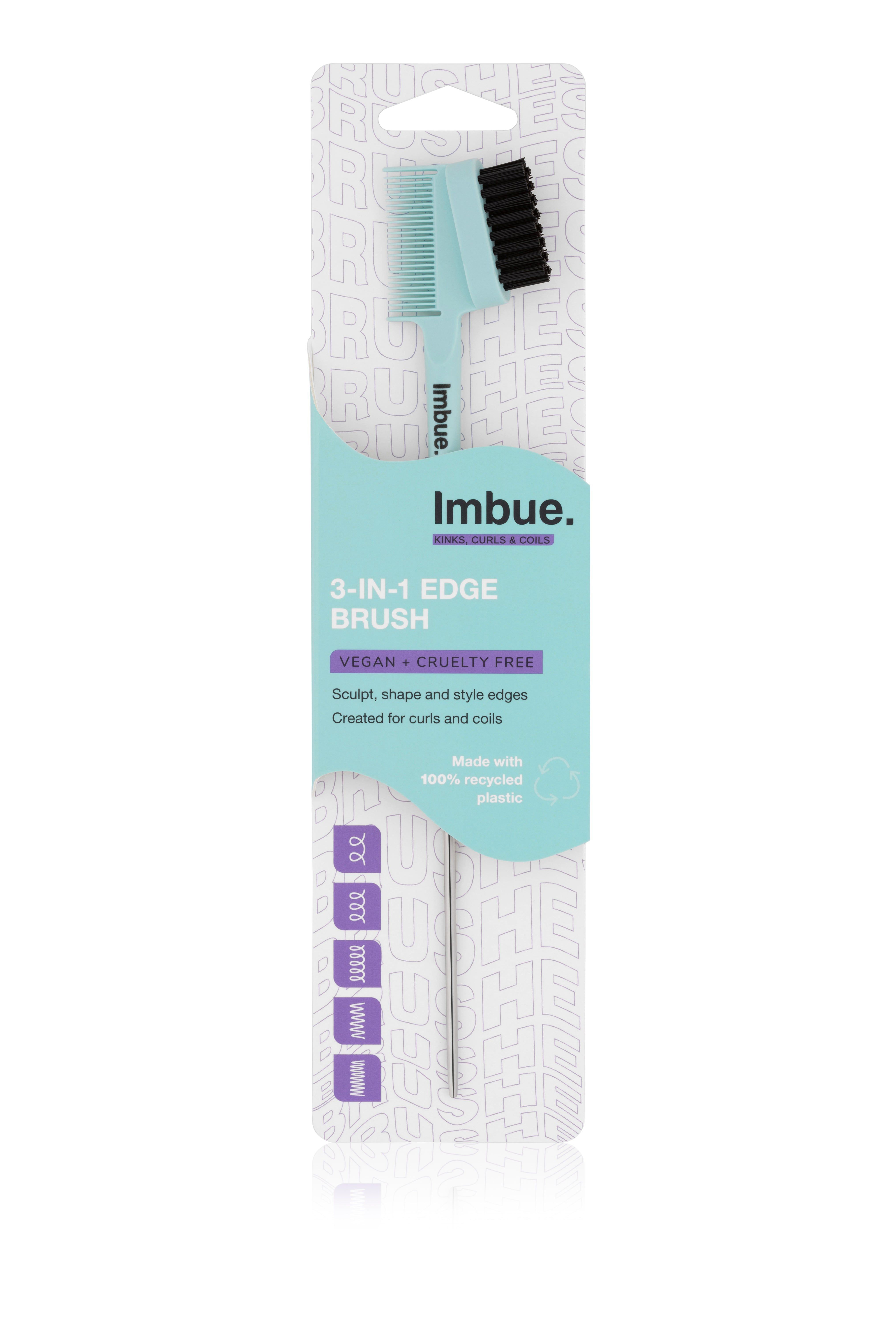 Imbue - 3-in-1 Edge Comb