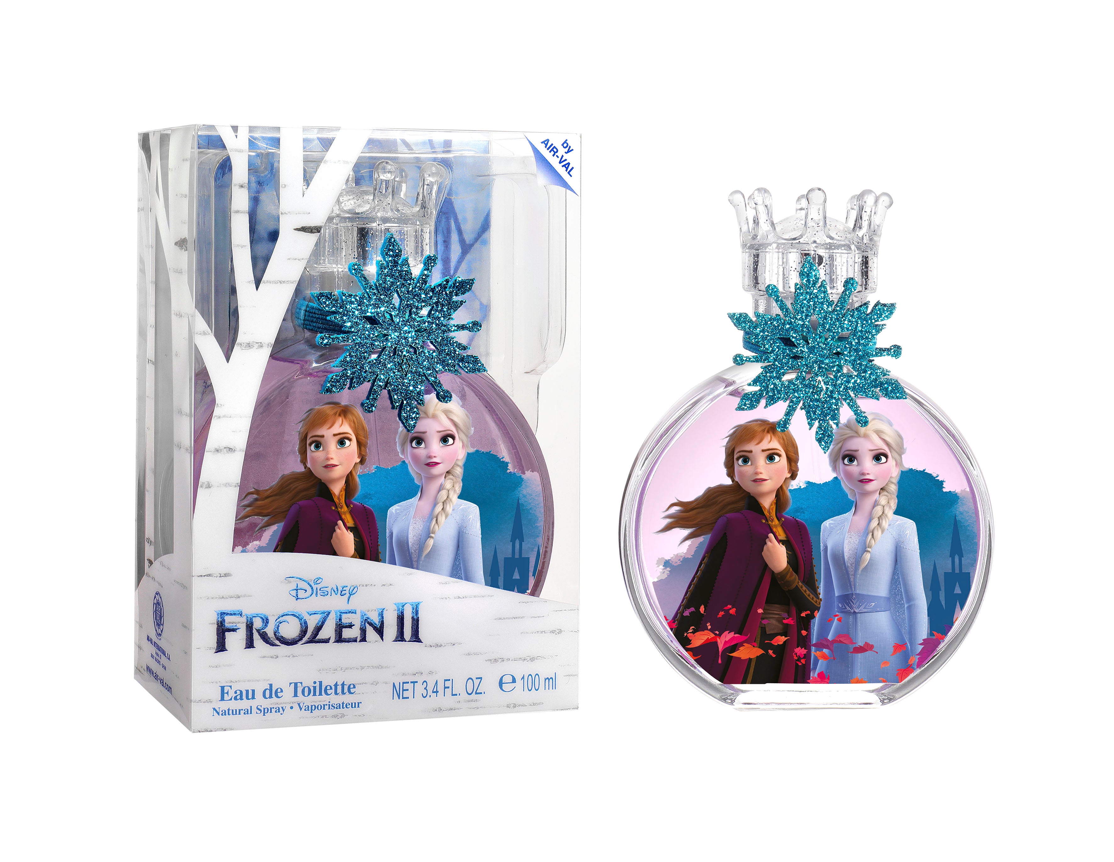 Disney - Frozen II EDT 100 ml + Charm
