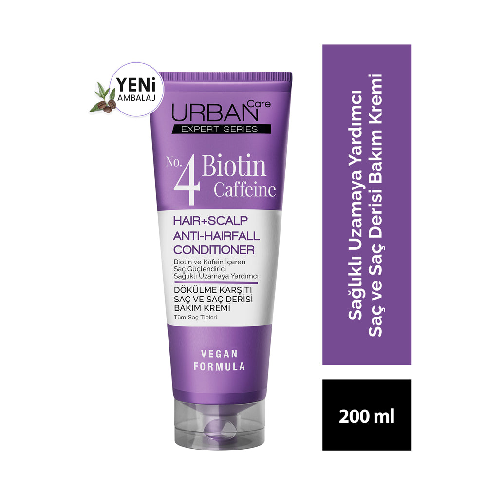 Urban Care - EXPERT BIOTIN & CAFFEIN HAIR+SCALP CONDITIONER - 200 ml