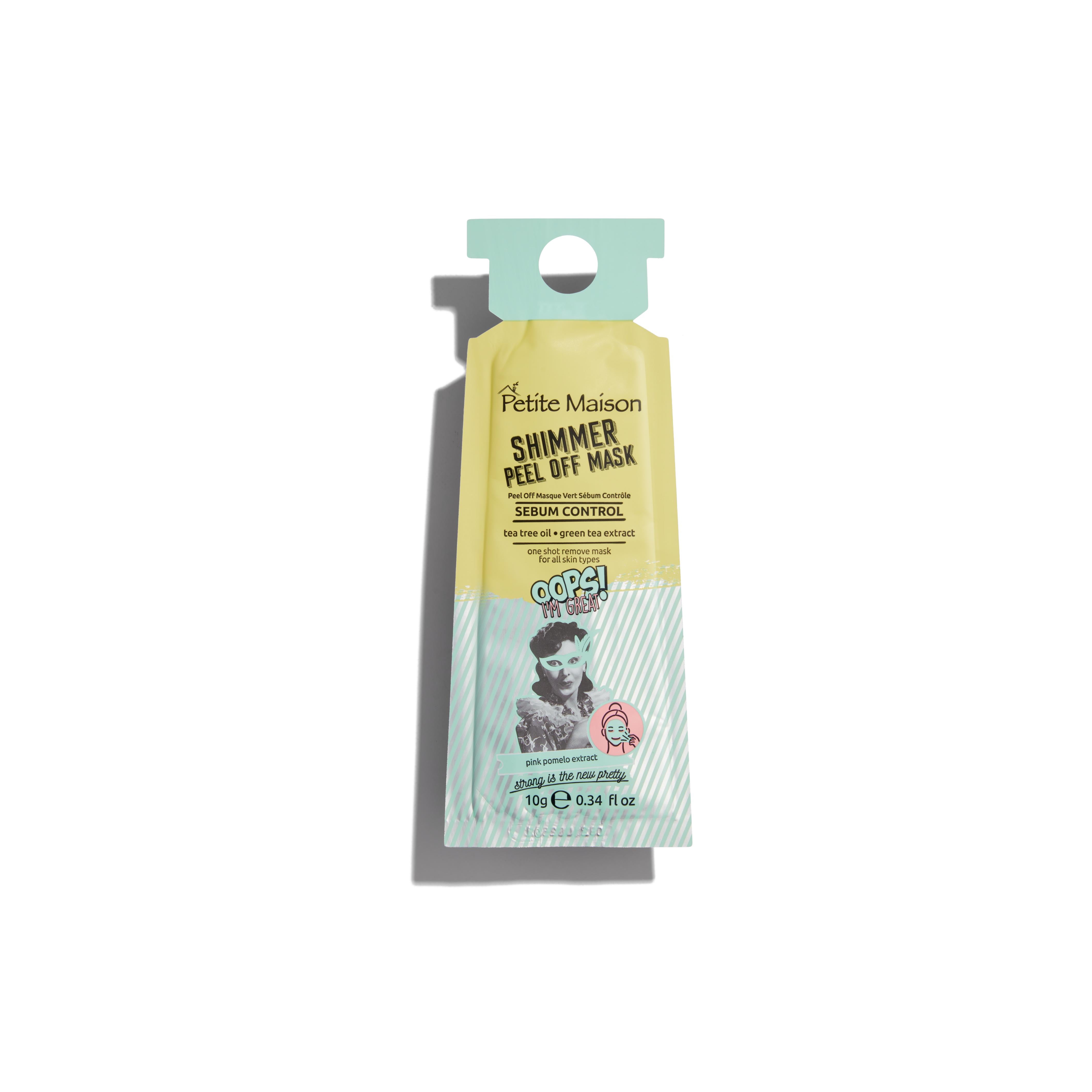 PETITE MAISON - SHIMMER PEEL OF MASK PURIFYING - 10 GR