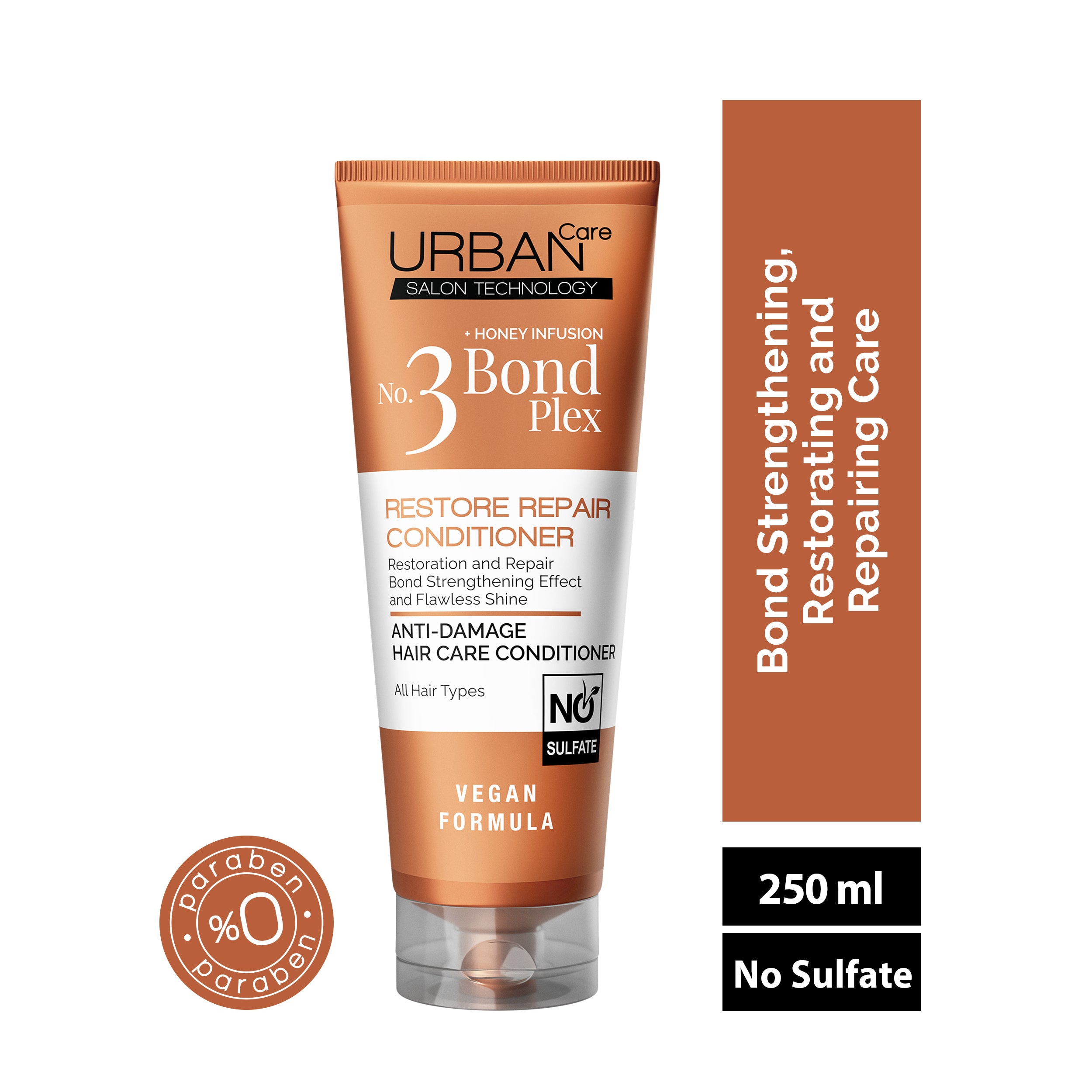 Urban Care - NO:3 BOND PLEX RESTORE REPAIR CONDITIONER - 250 ml