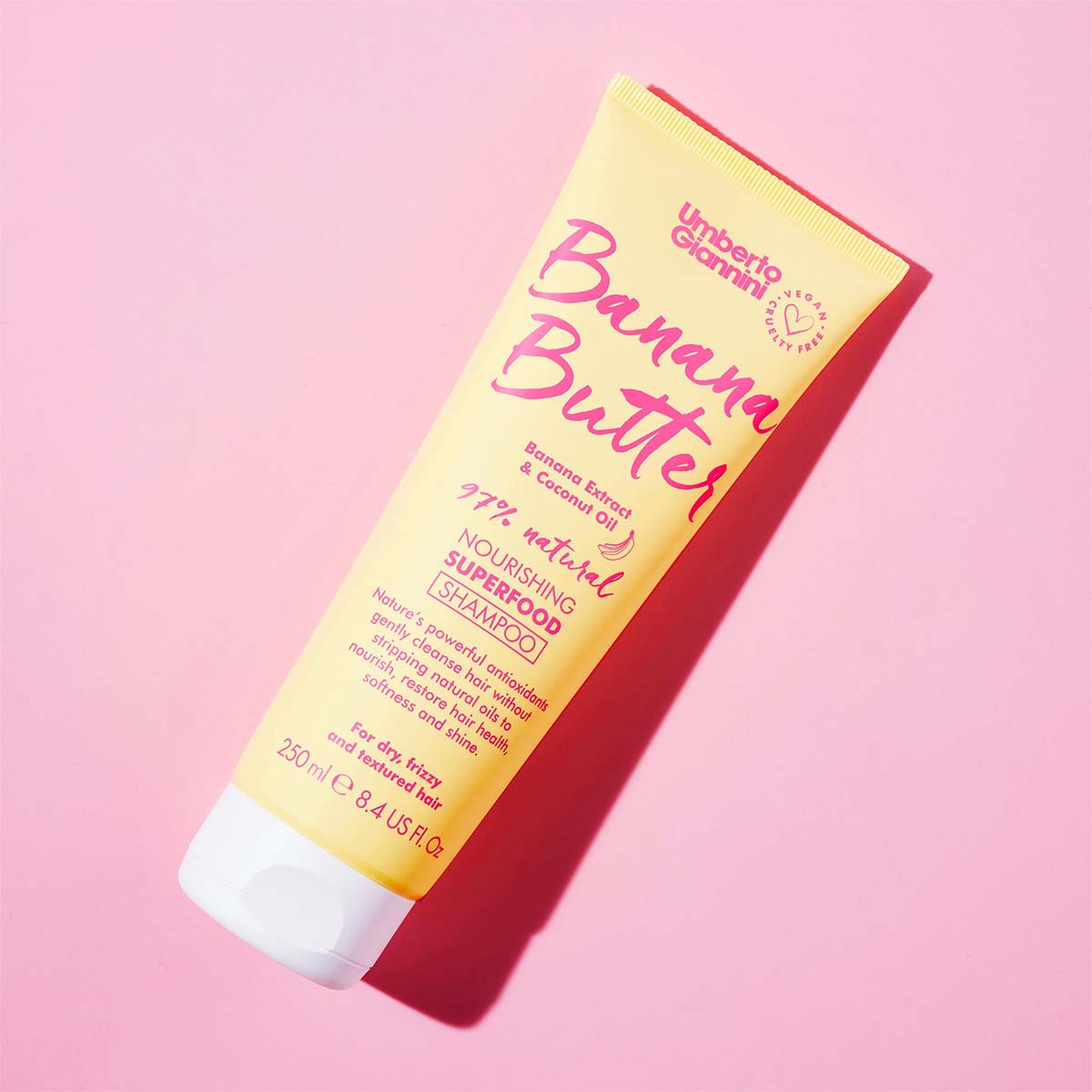 Umberto Giannini - Banana Butter Shampoo - 250ml