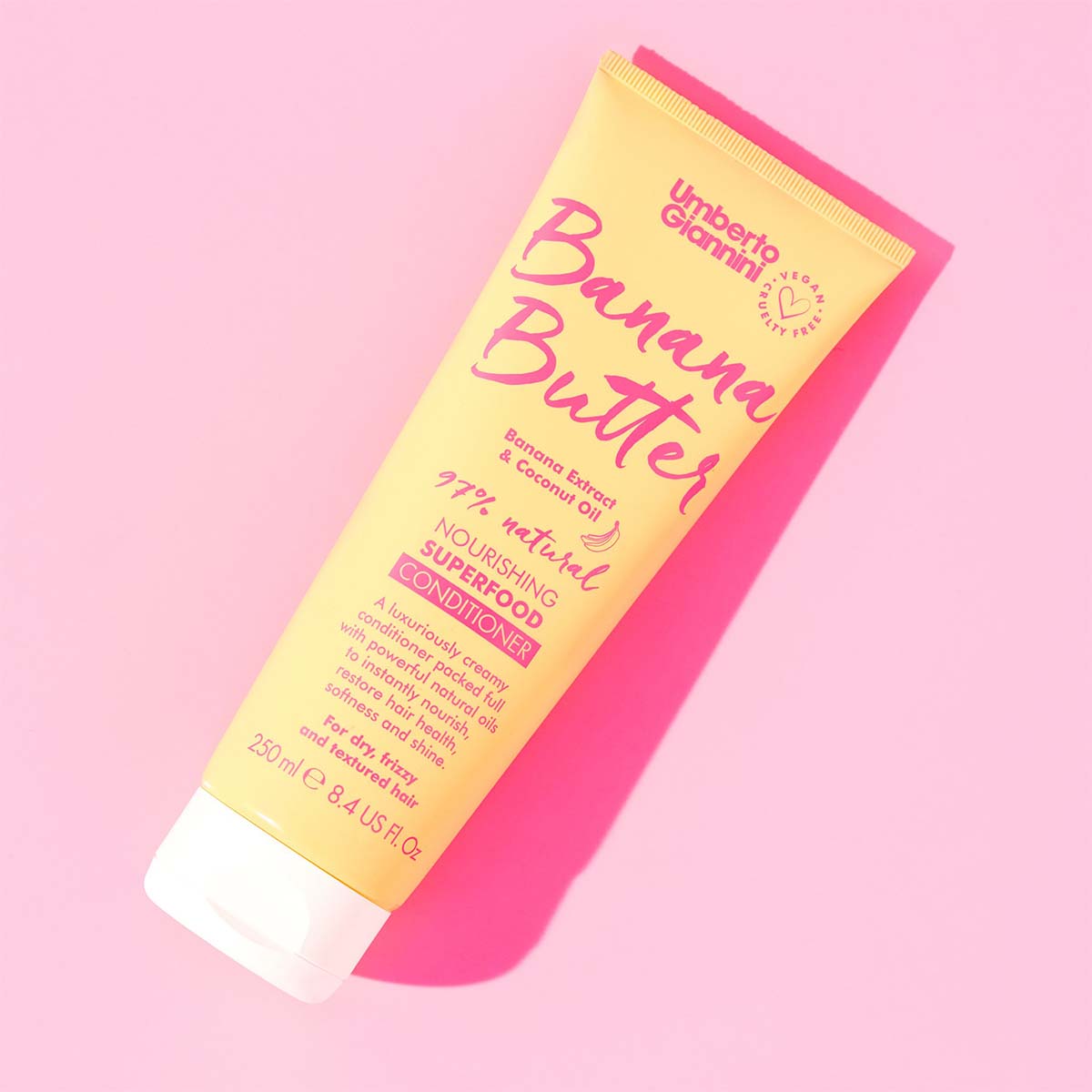 Umberto Giannini - Banana Butter Conditioner - 250ml