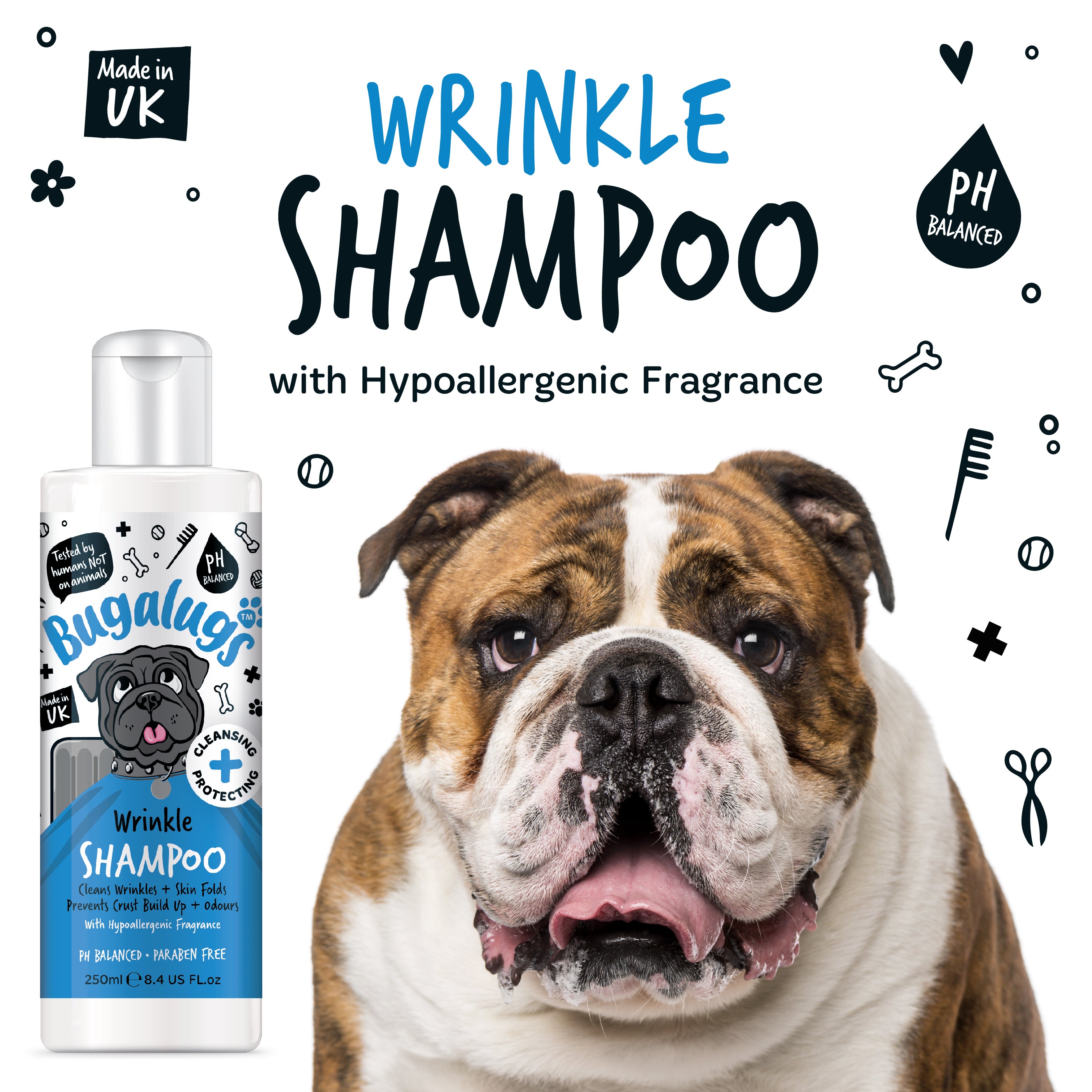 Bugalugs - Wrinkle Shampoo