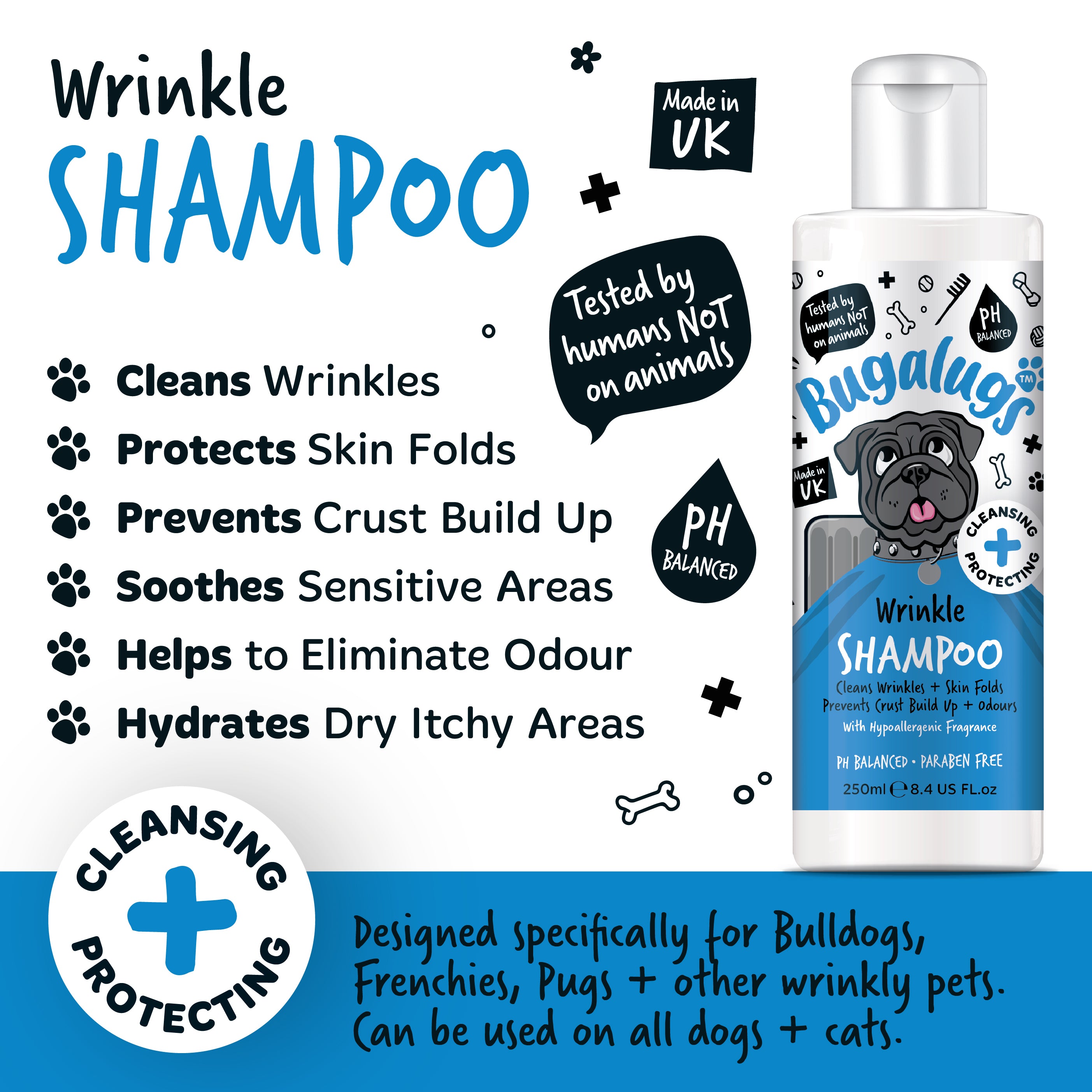 Bugalugs - Wrinkle Shampoo