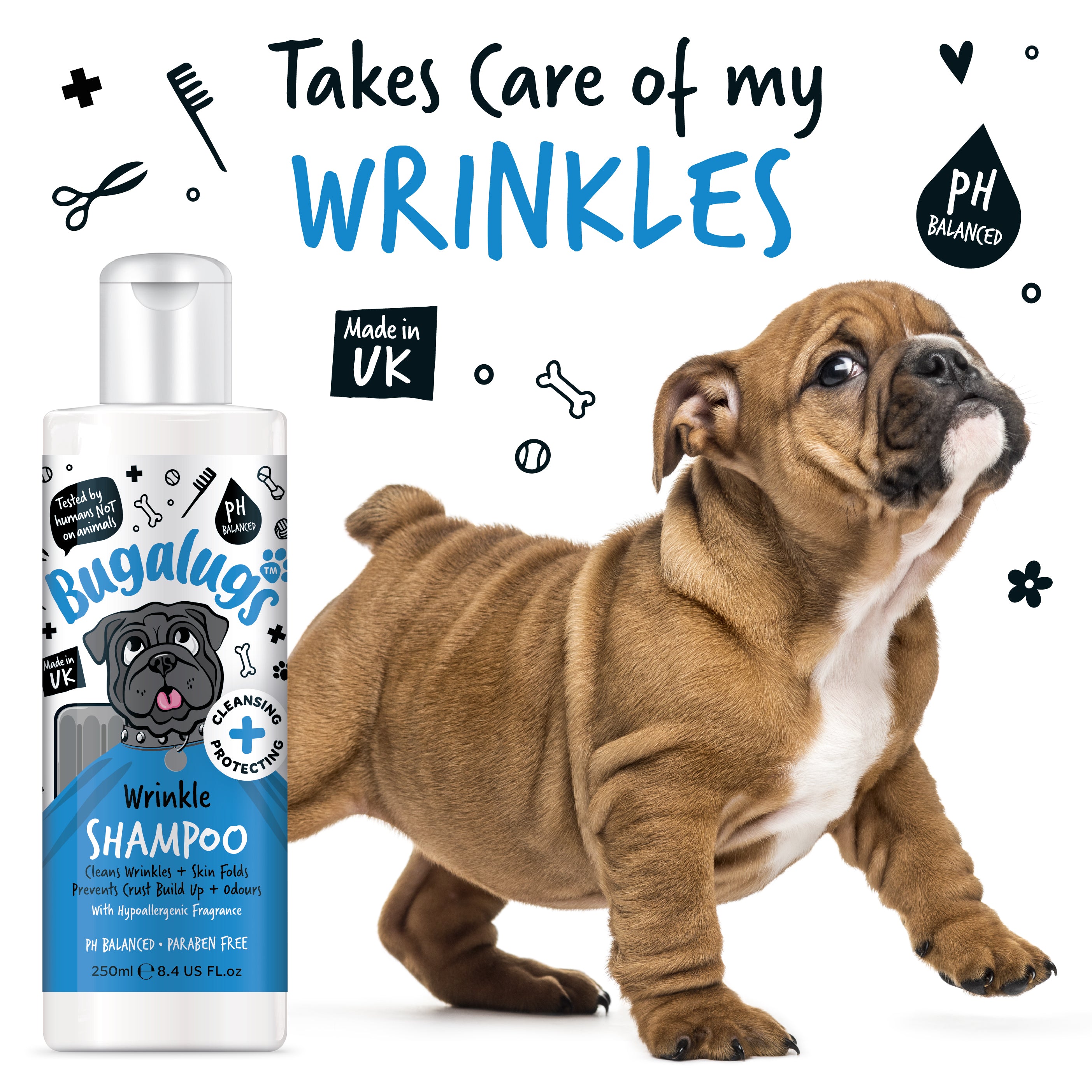 Bugalugs - Wrinkle Shampoo