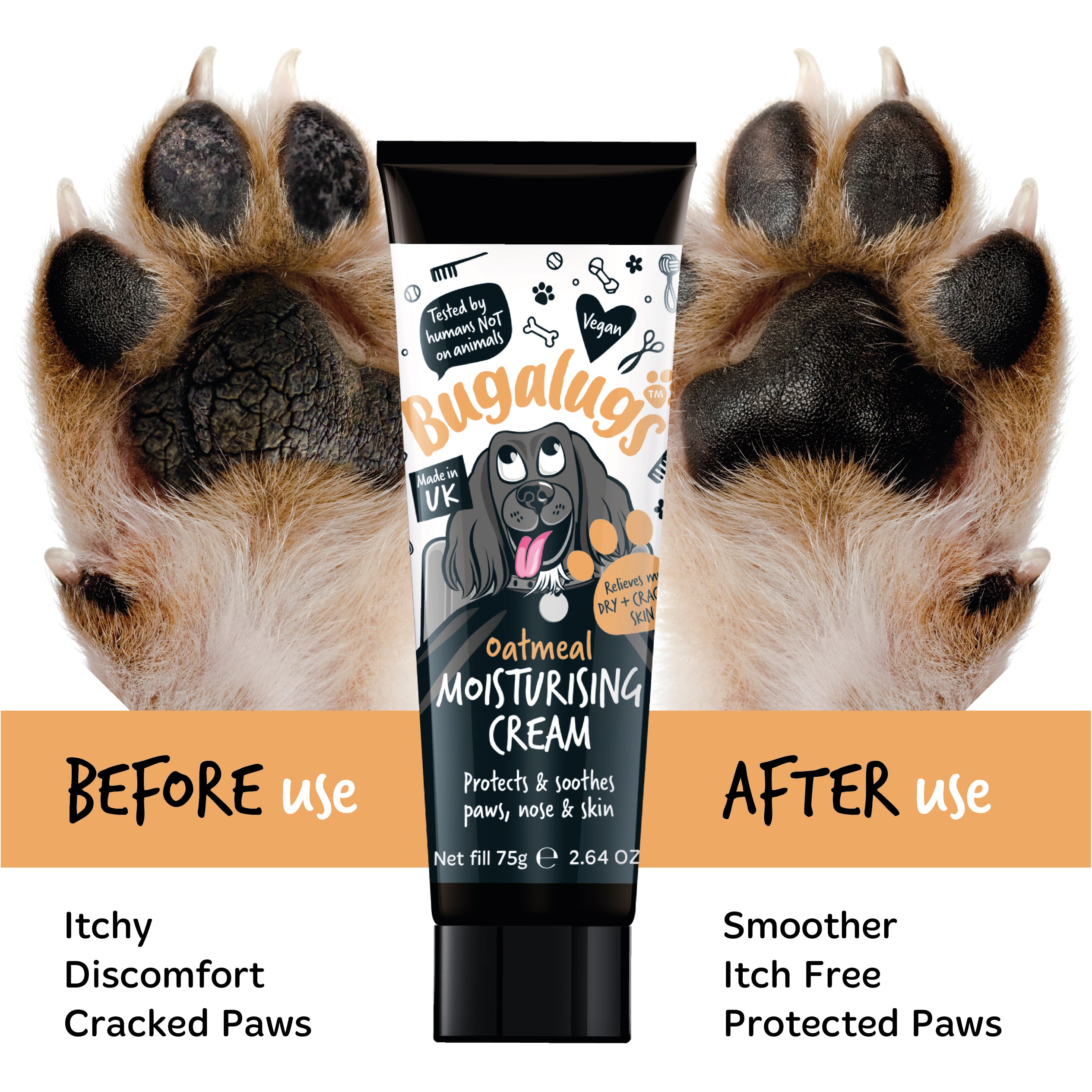 Bugalugs - Moisturising Cream (Nose, Paw & Skin)