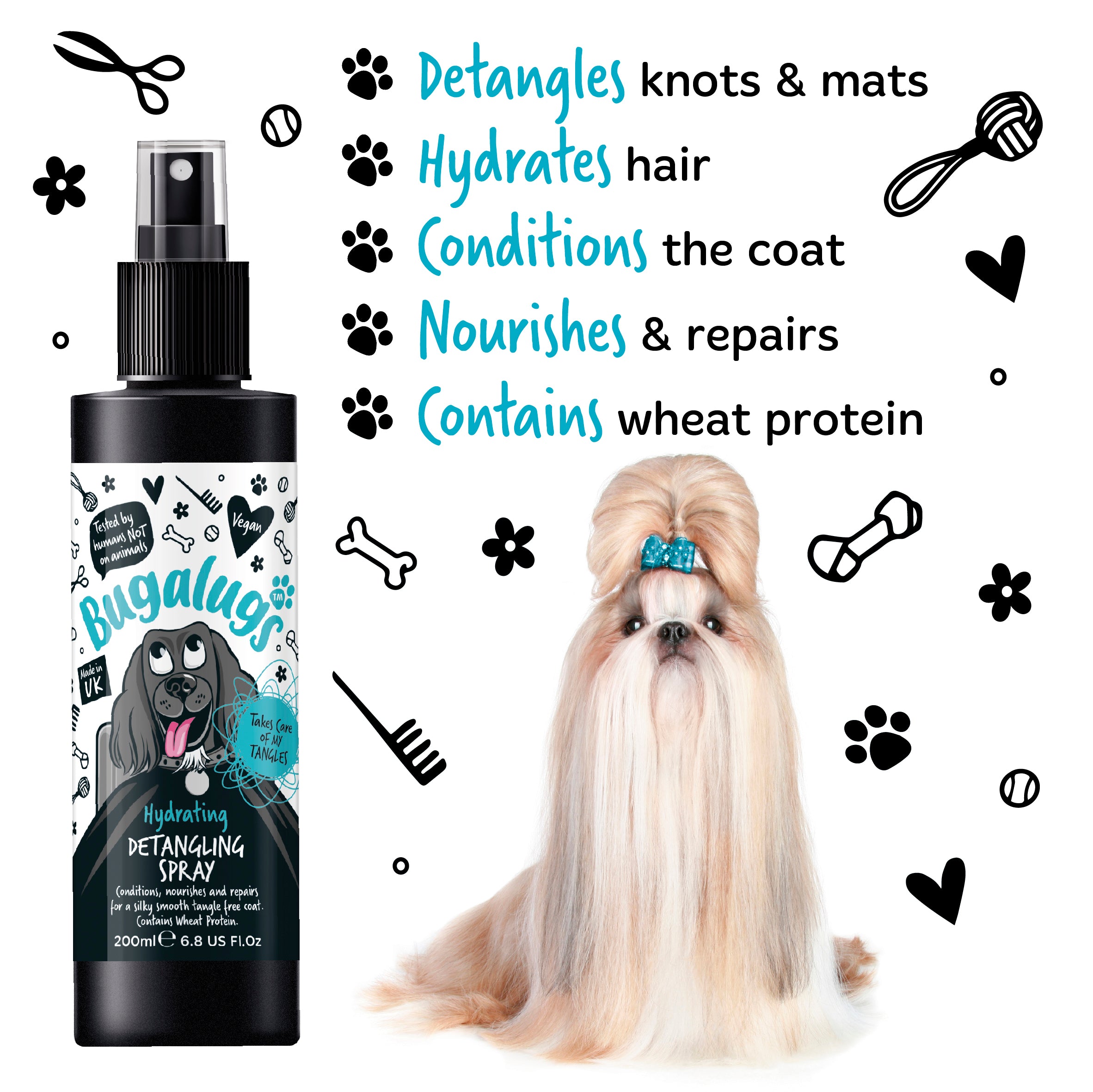 Bugalugs - DETANGLING SPRAY (Original)
