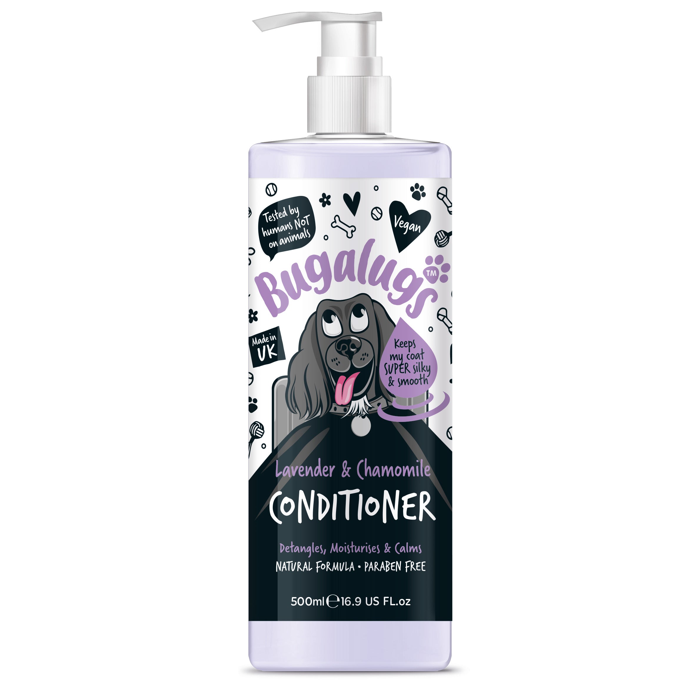 Bugalugs - DOG CONDITIONER - Lavender & Chamomile