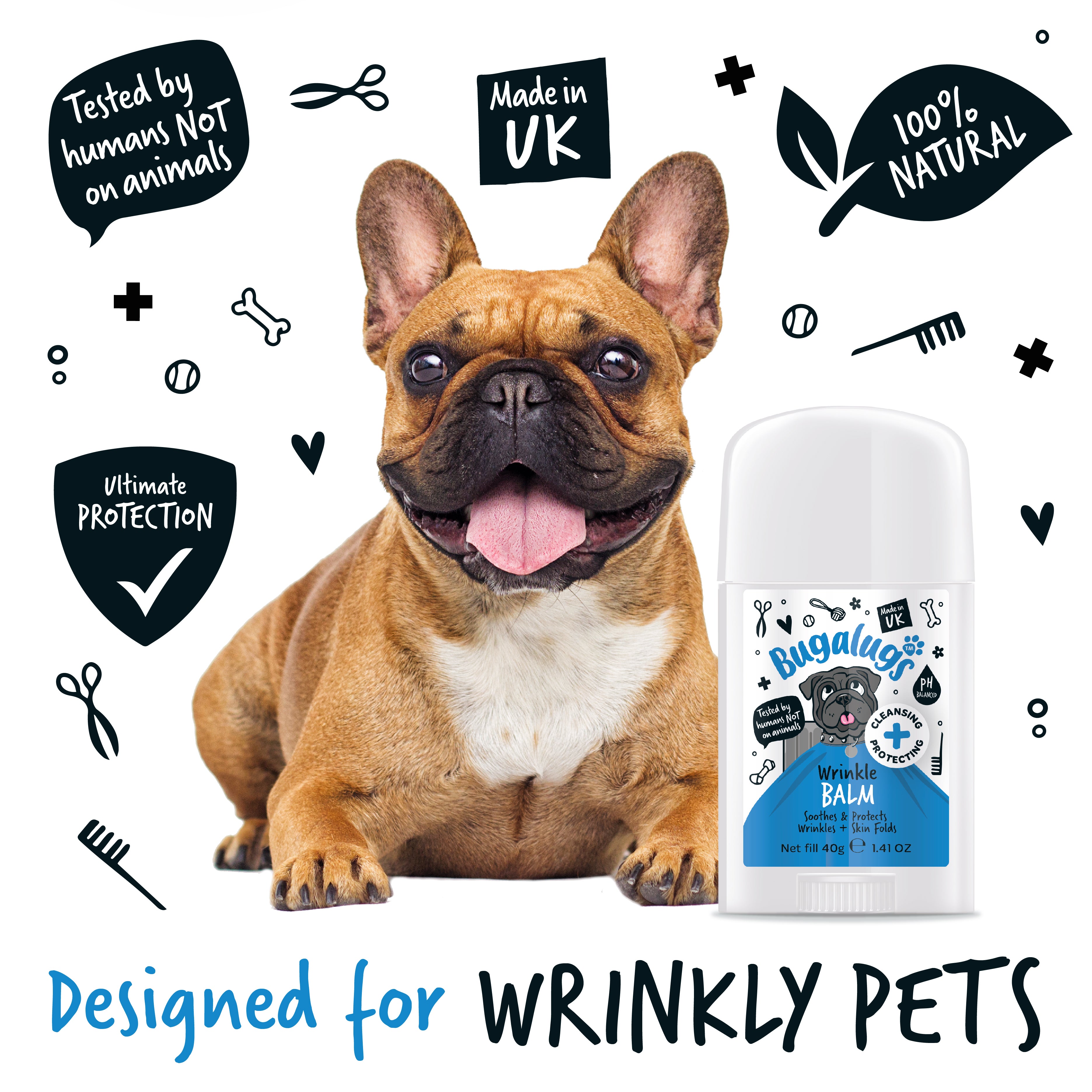 Bugalugs - Wrinkle Balm 40g