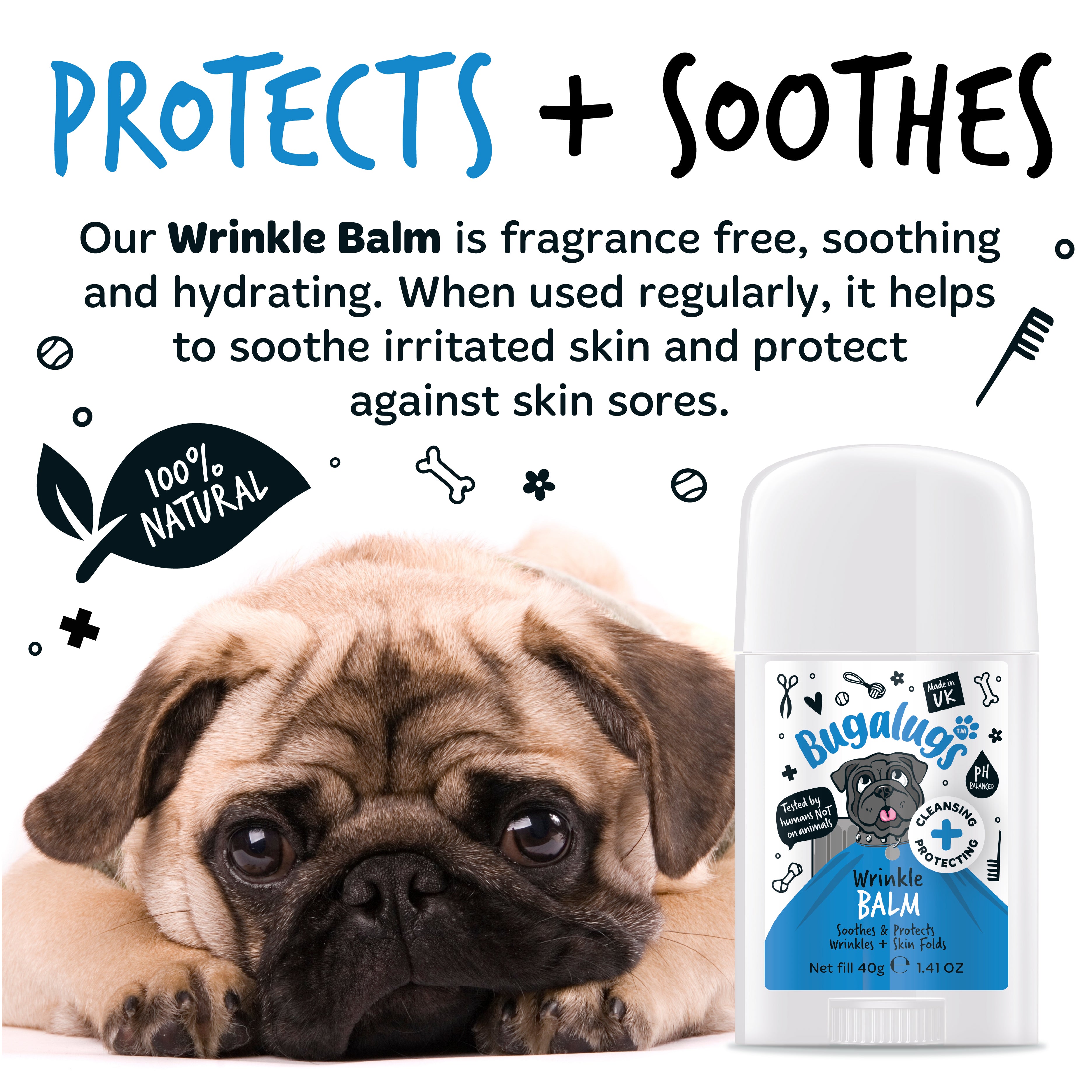 Bugalugs - Wrinkle Balm 40g