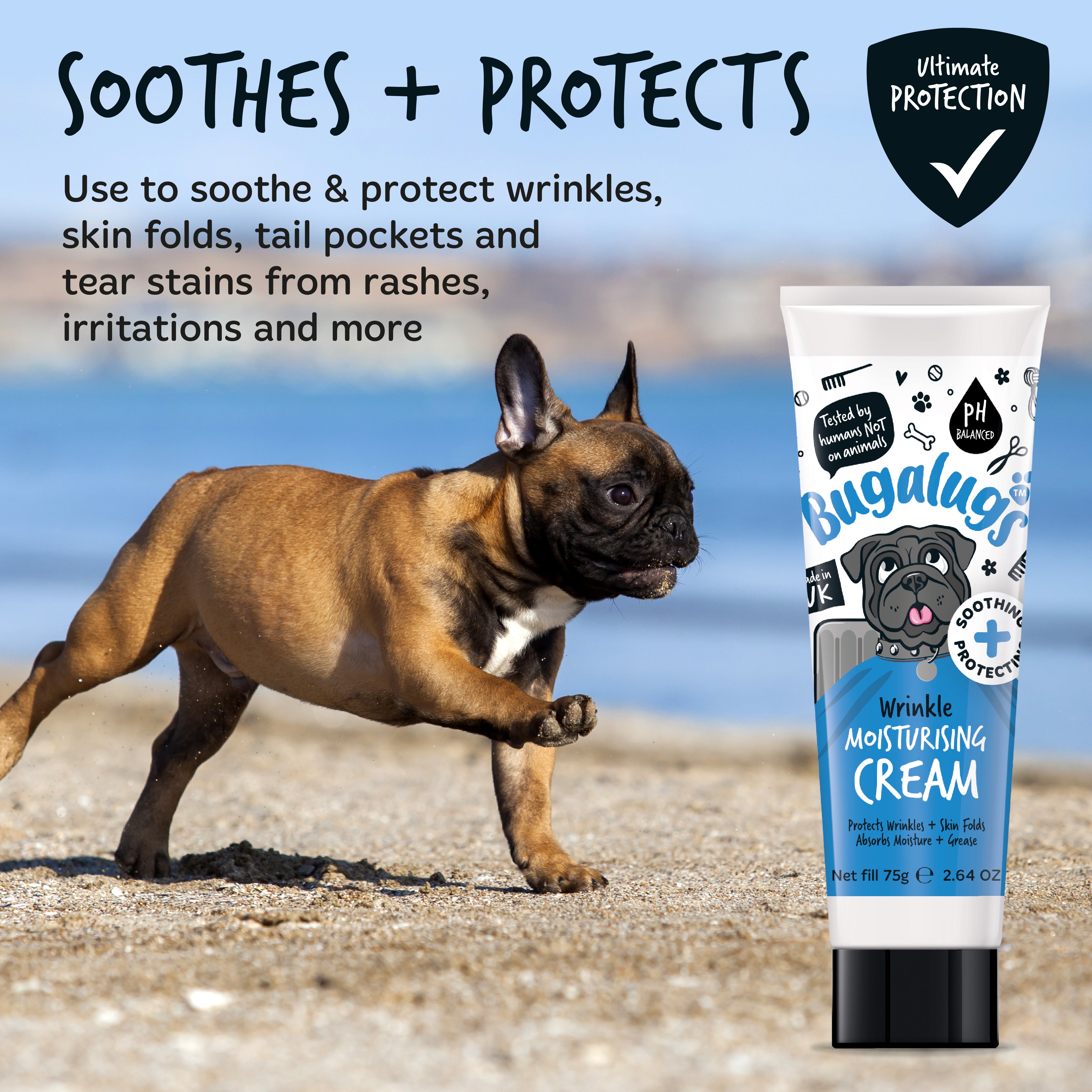Bugalugs - Wrinkle Cream 75g