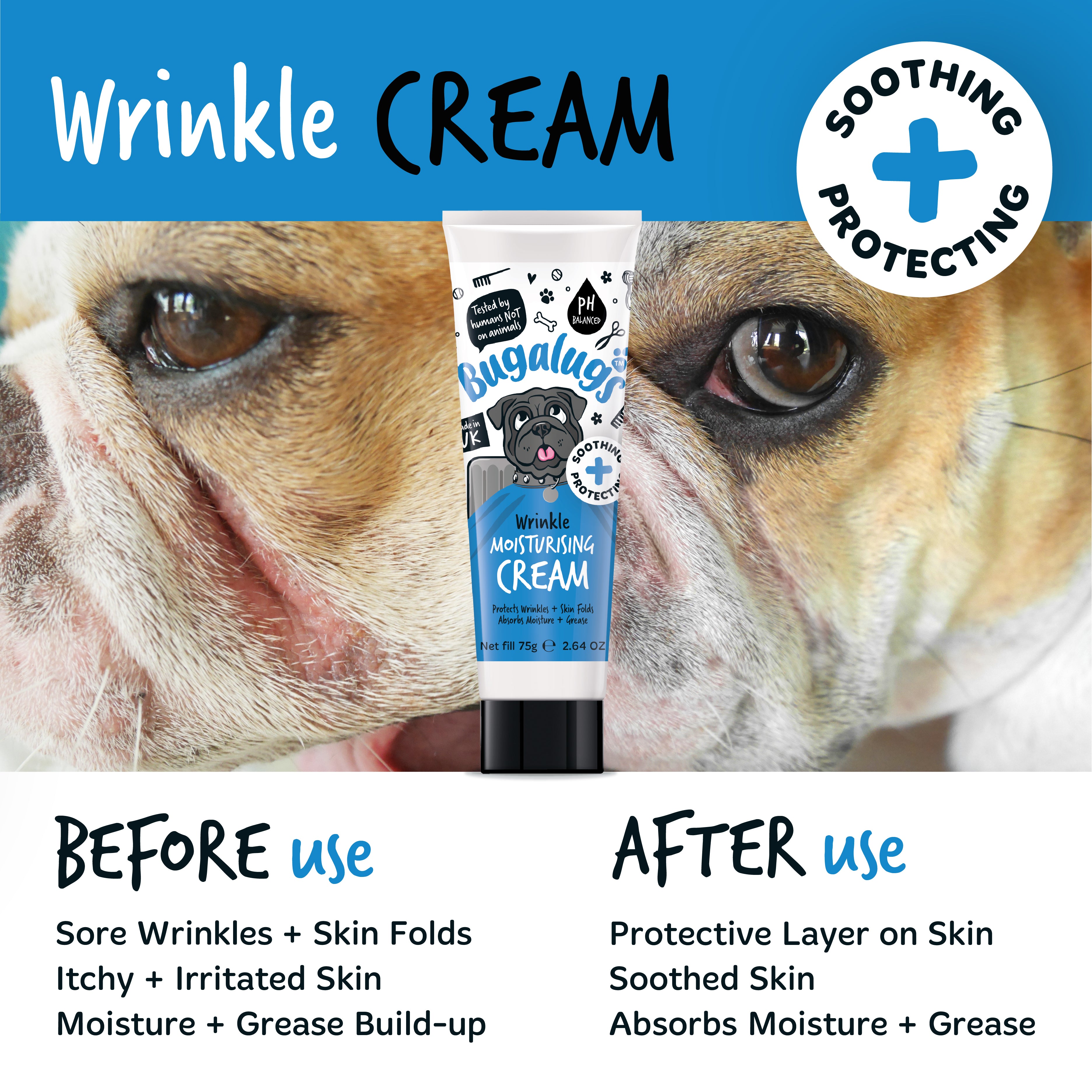 Bugalugs - Wrinkle Cream 75g