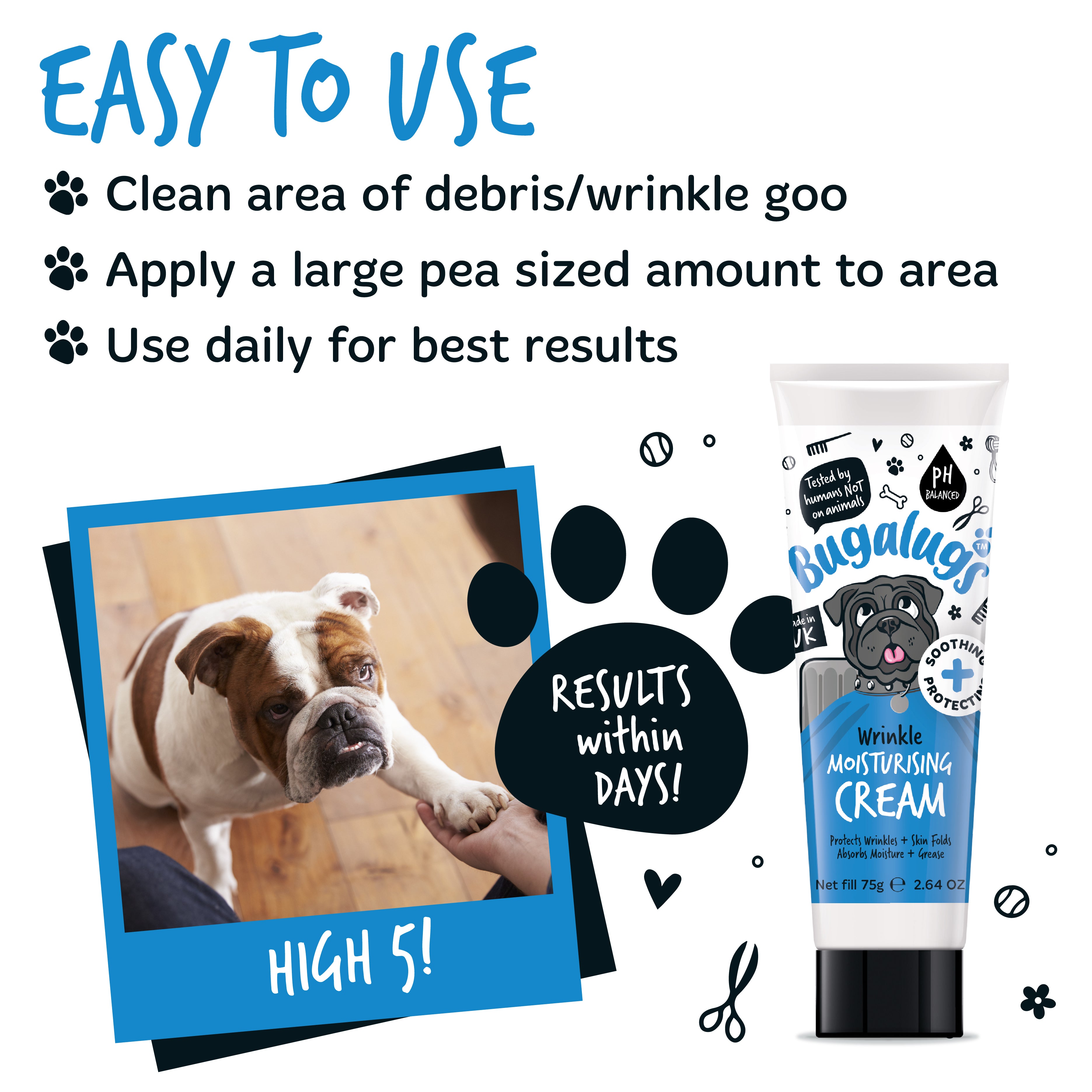 Bugalugs - Wrinkle Cream 75g