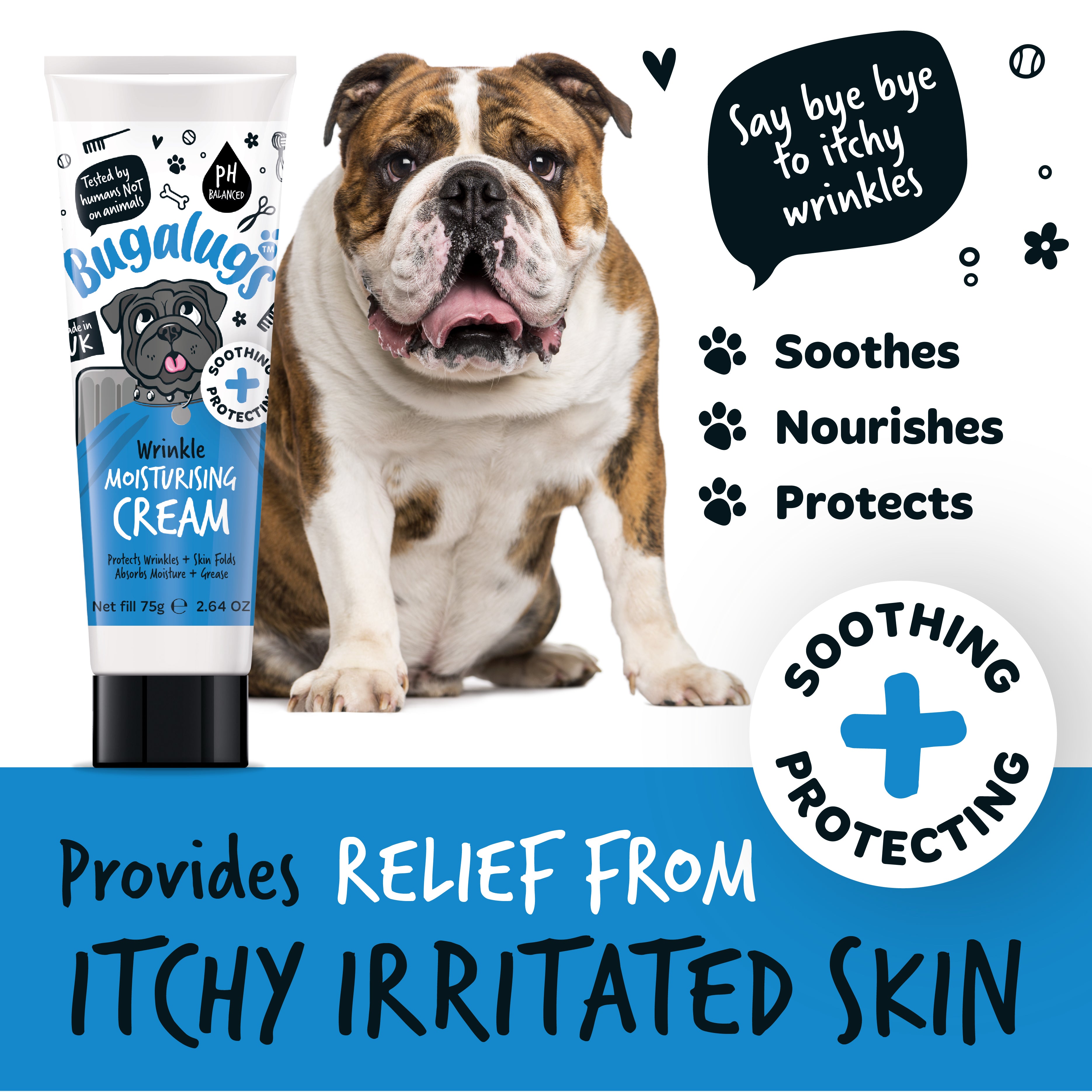 Bugalugs - Wrinkle Cream 75g