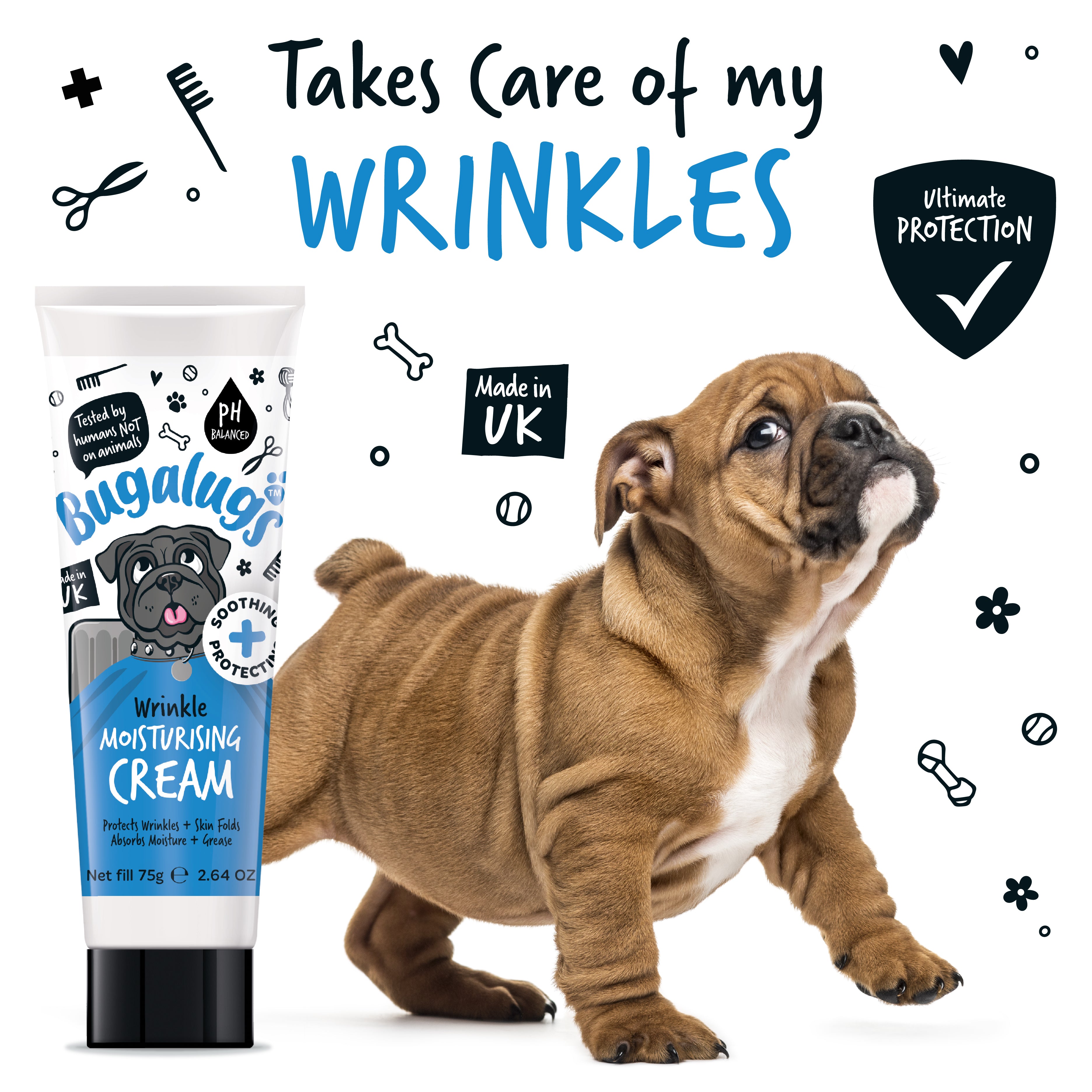 Bugalugs - Wrinkle Cream 75g