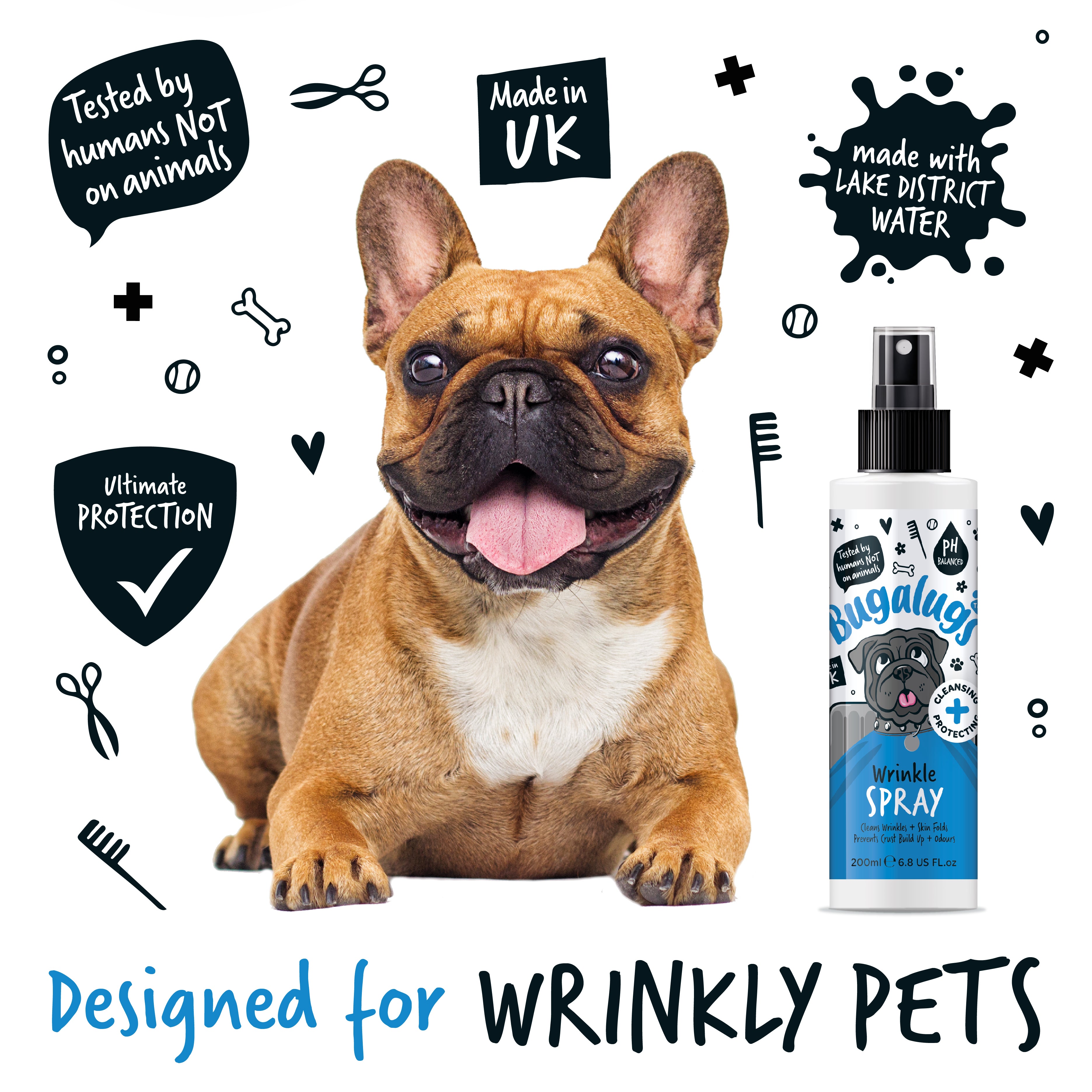 Bugalugs - Wrinkle Spray 200ml