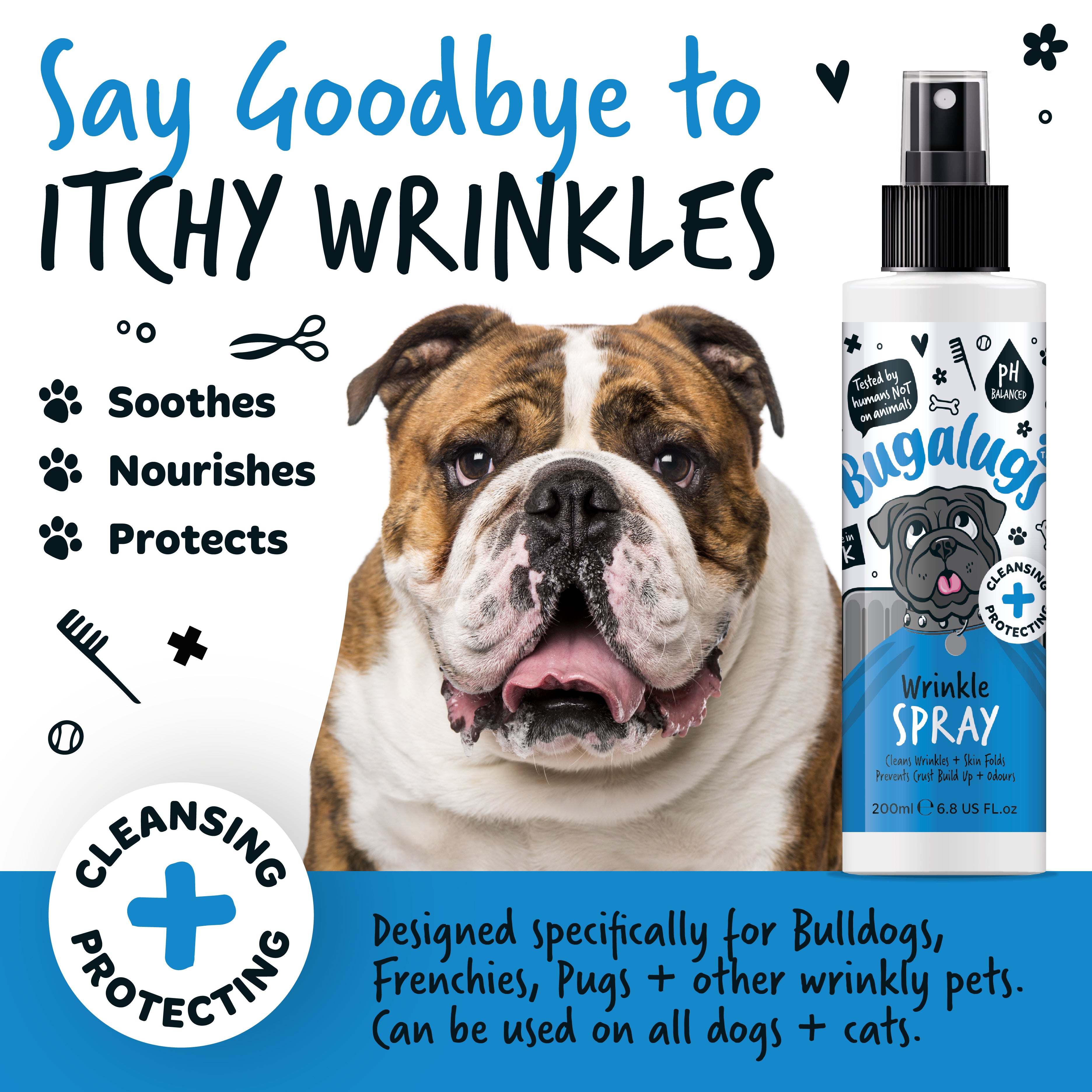 Bugalugs - Wrinkle Spray 200ml