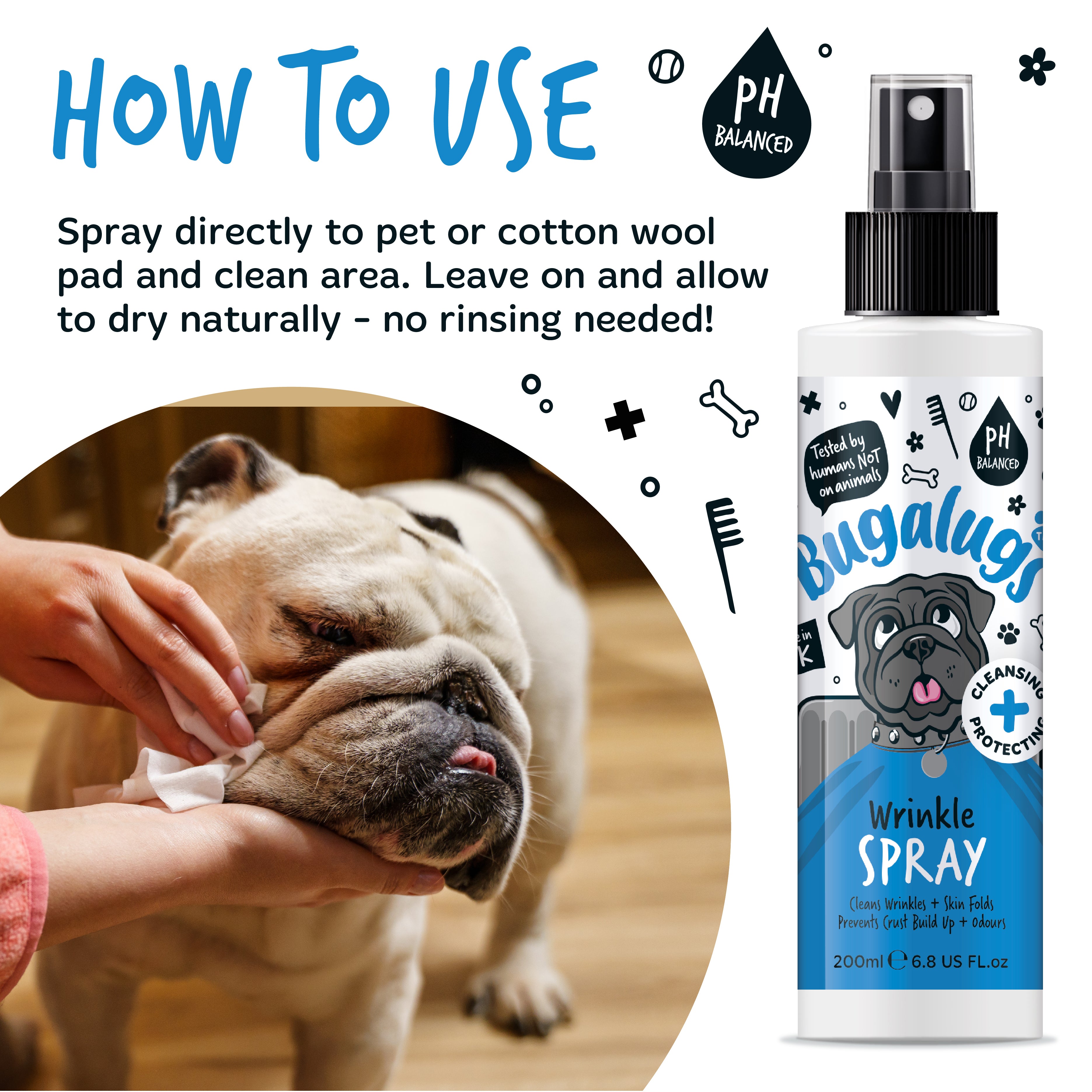 Bugalugs - Wrinkle Spray 200ml