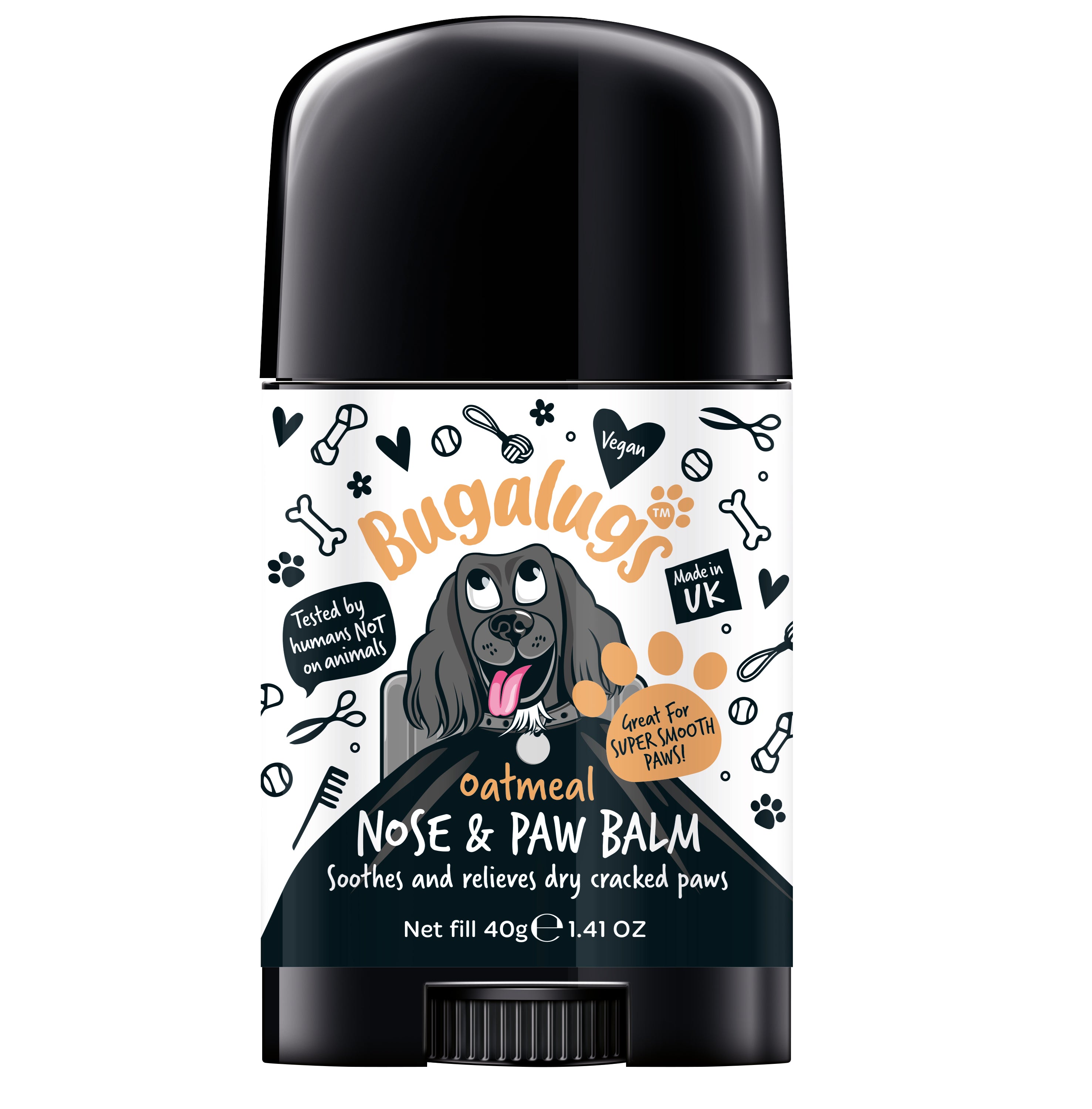 Bugalugs - PAW AND NOSE BALM (Oatmeal)