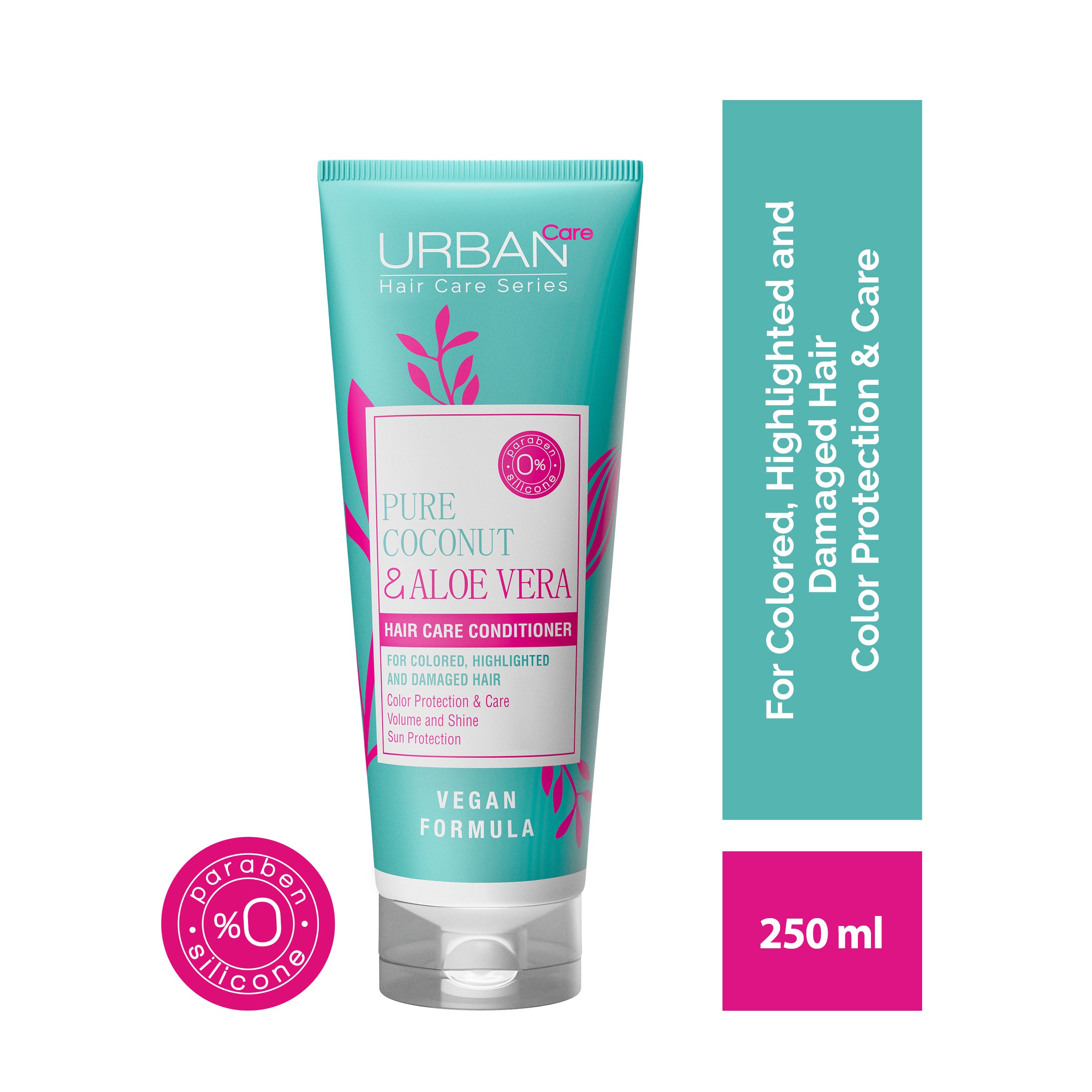 Urban Care - PURE COCONUT & ALOE VERA CONDITIONER - 250 ml