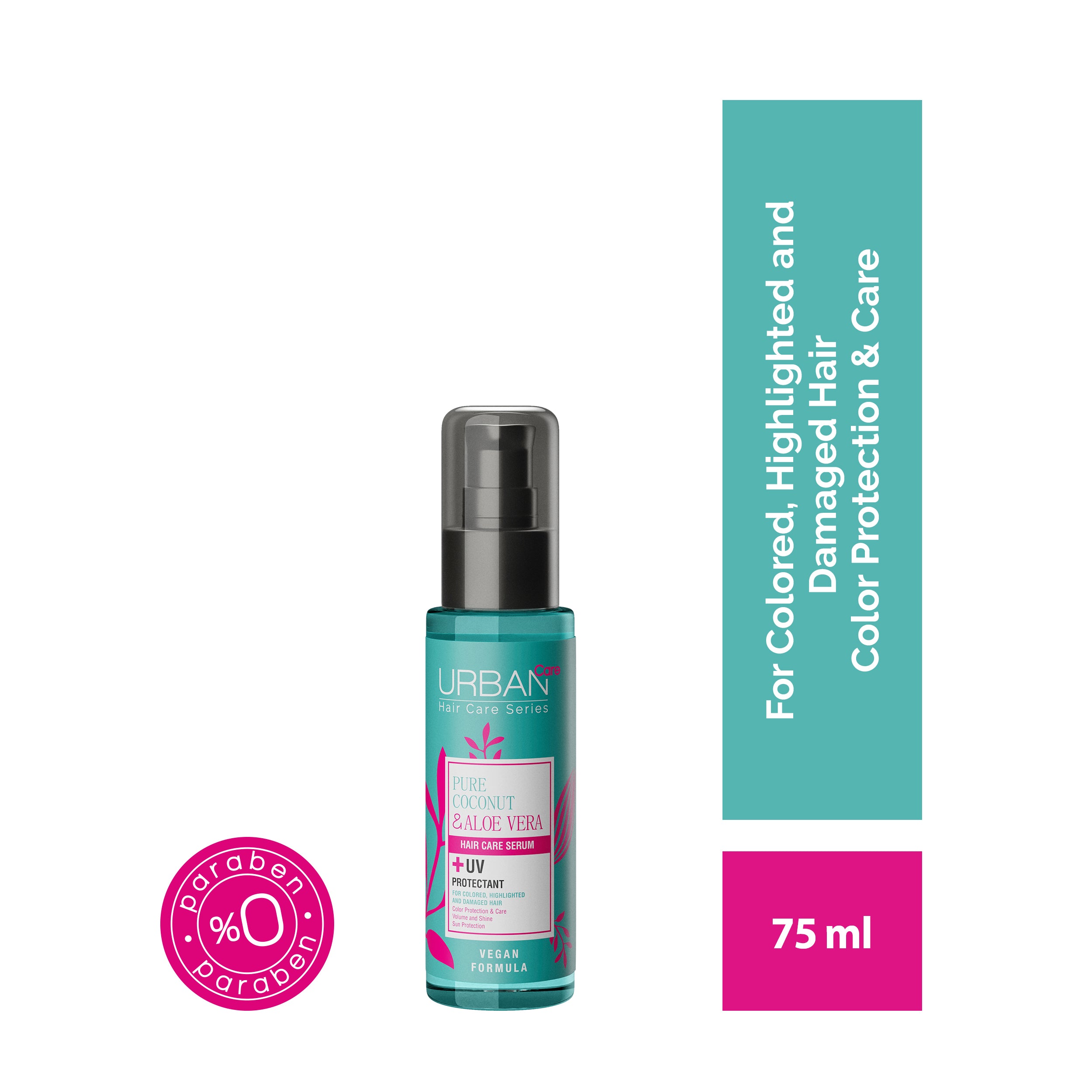 Urban Care - PURE COCONUT & ALOE VERA SERUM - 75 ml