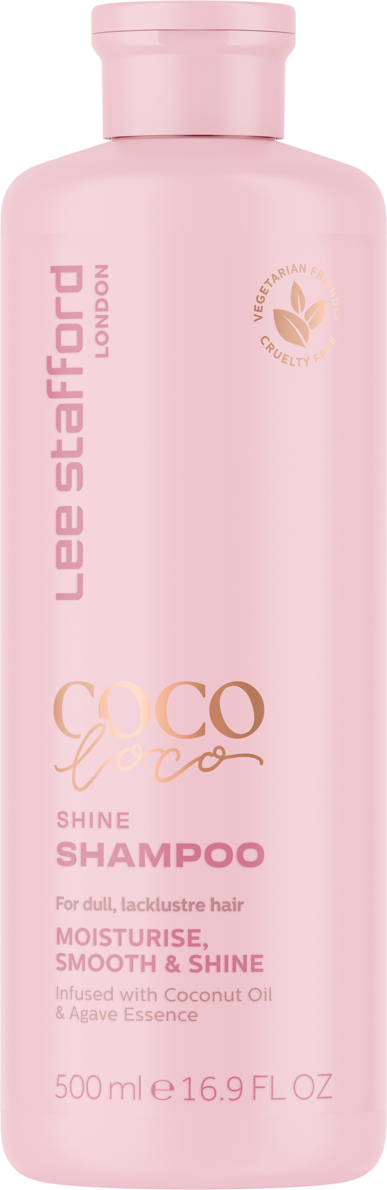 Lee Stafford - CoCo LoCo & Agave Shine Shampoo - 250ml