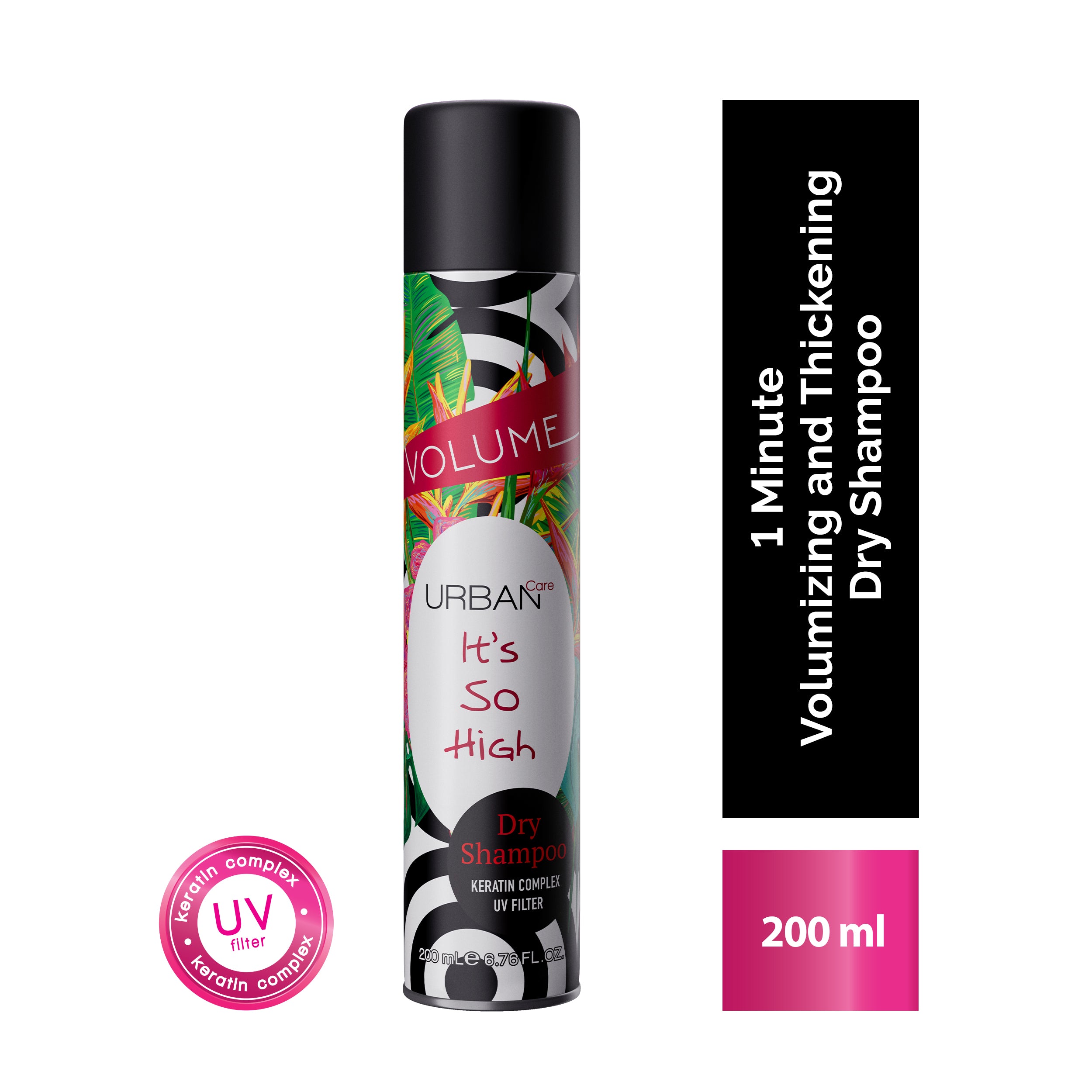 Urban Care - DRY SHAMPOO-VOLUME - 200 ml