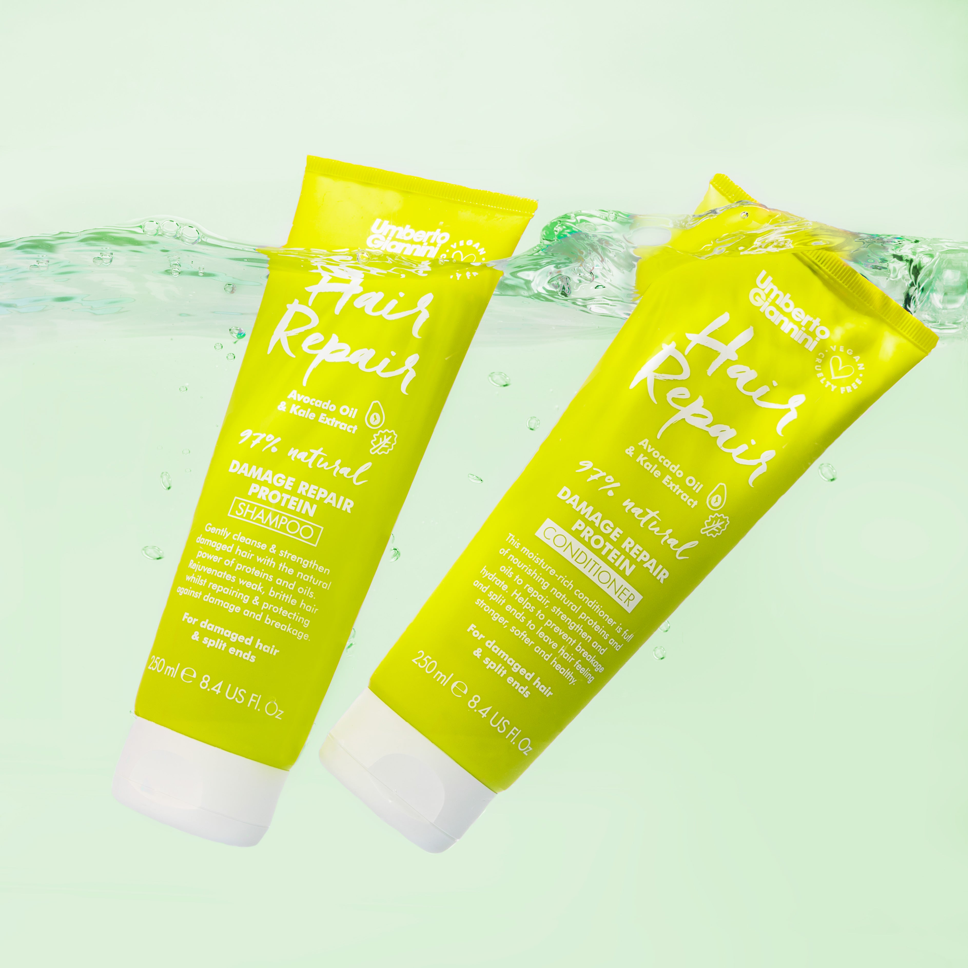Umberto Giannini - Hair Repair Protein Conditioner - 250 ml