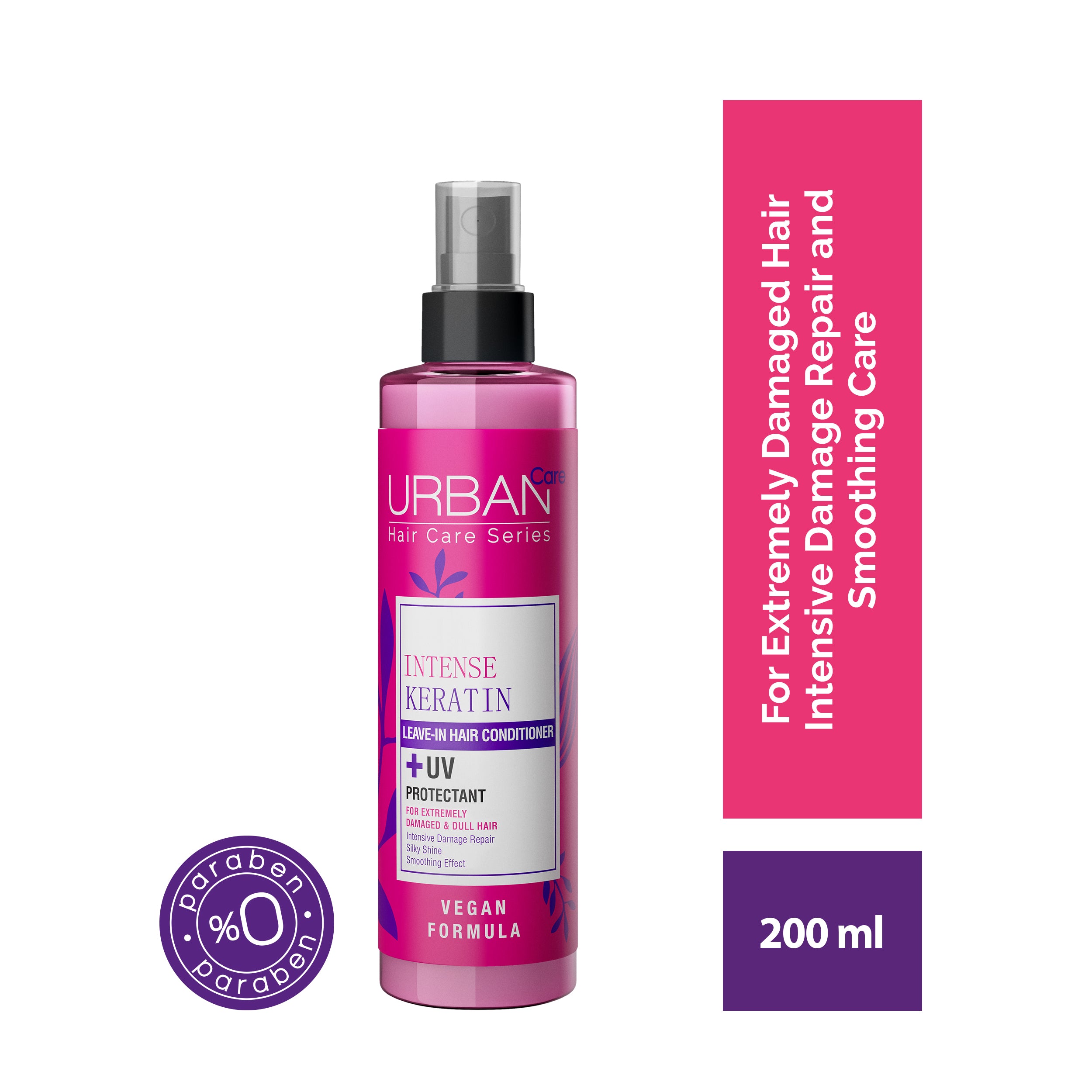 Urban Care - INTENSE & KERATIN LEAVEIN CONDITIONER SPRAY(2PHASE) - 200 ml
