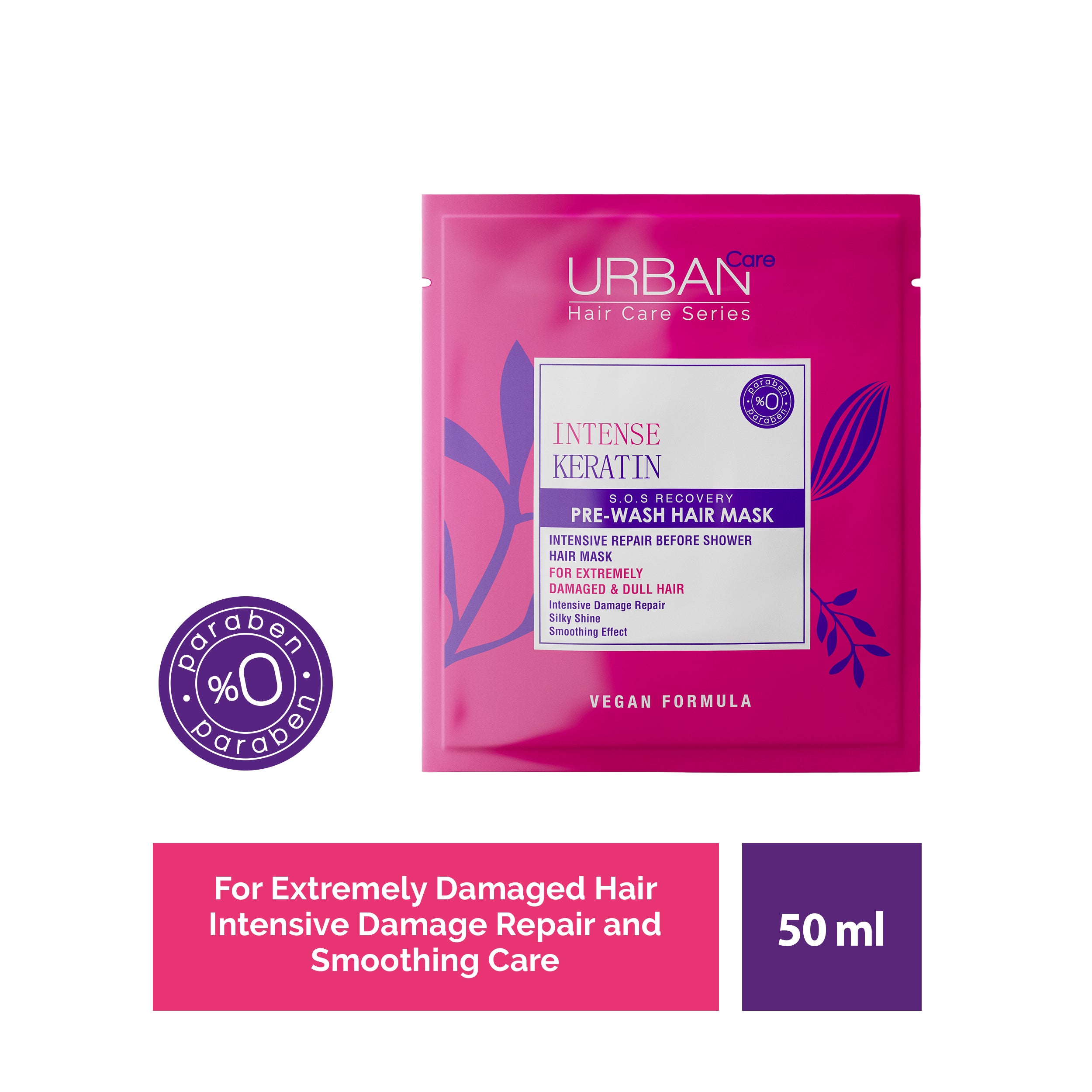 Urban Care - INTENSE & KERATIN PRE-HAIRMASK - 50 ml