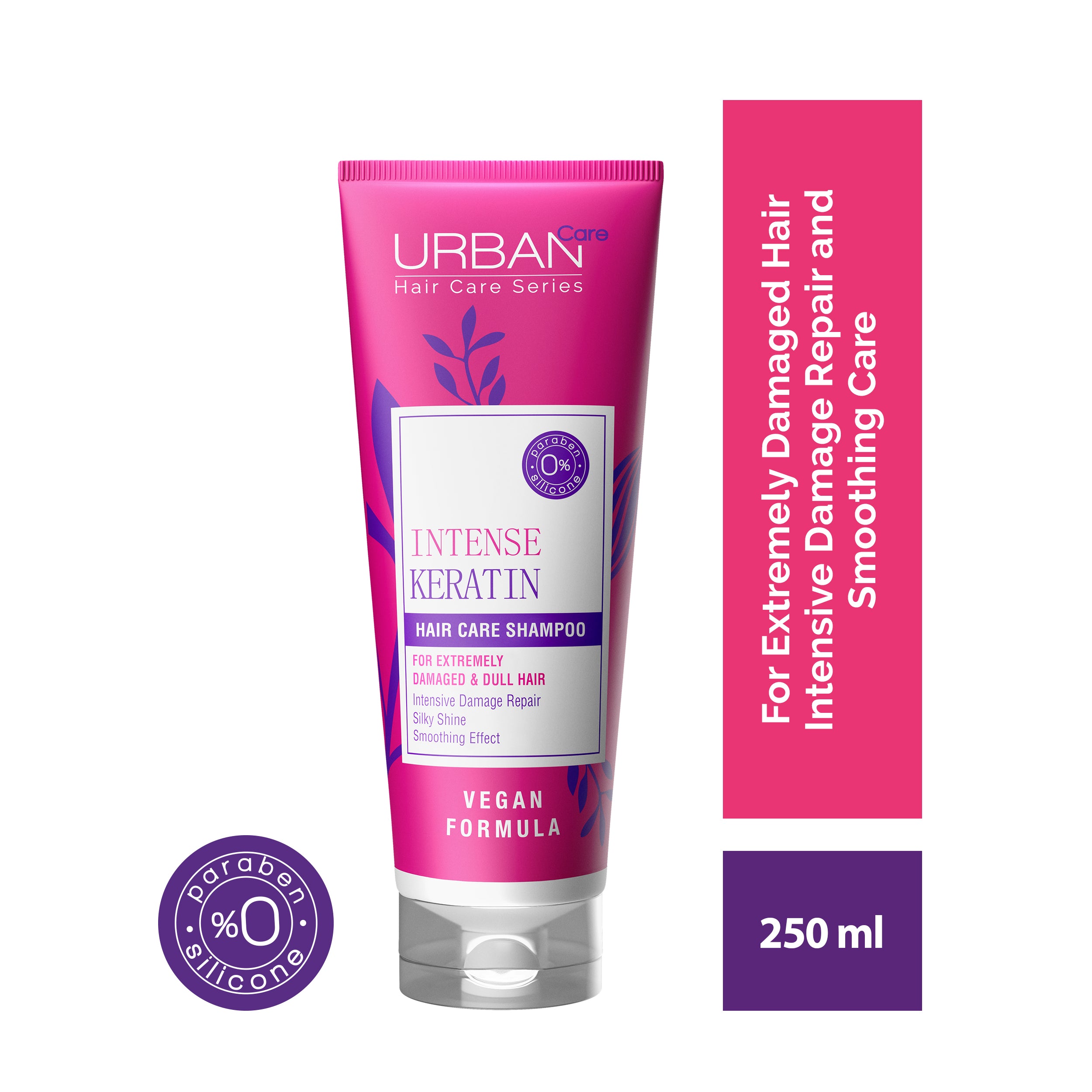 Urban Care - INTENSE & KERATIN SHAMPOO - 250 ml