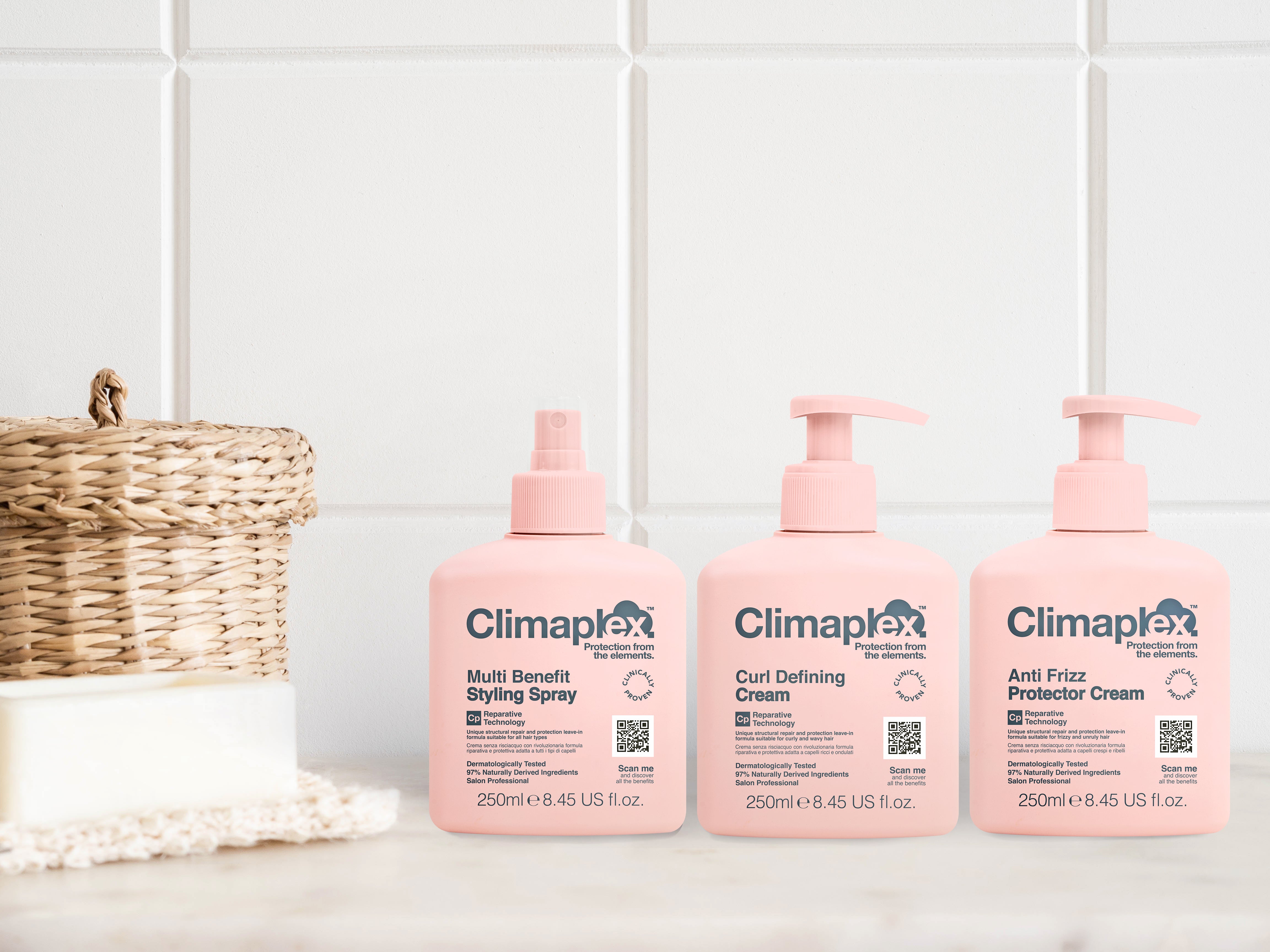 Climaplex - Curl Defining Cream - 250ml