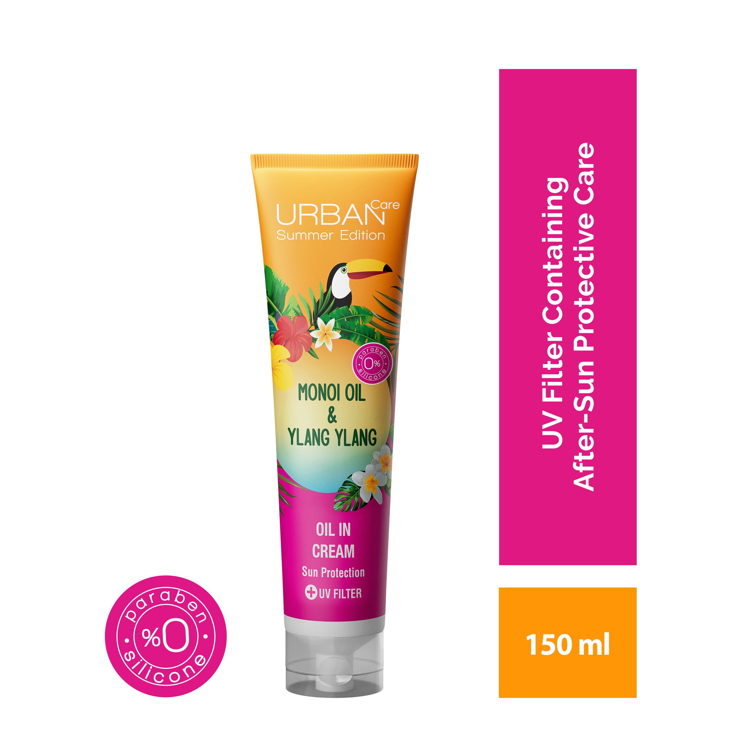 Urban Care - MONOI & YLANG YLANG OIL IN CREAM - 150 ml