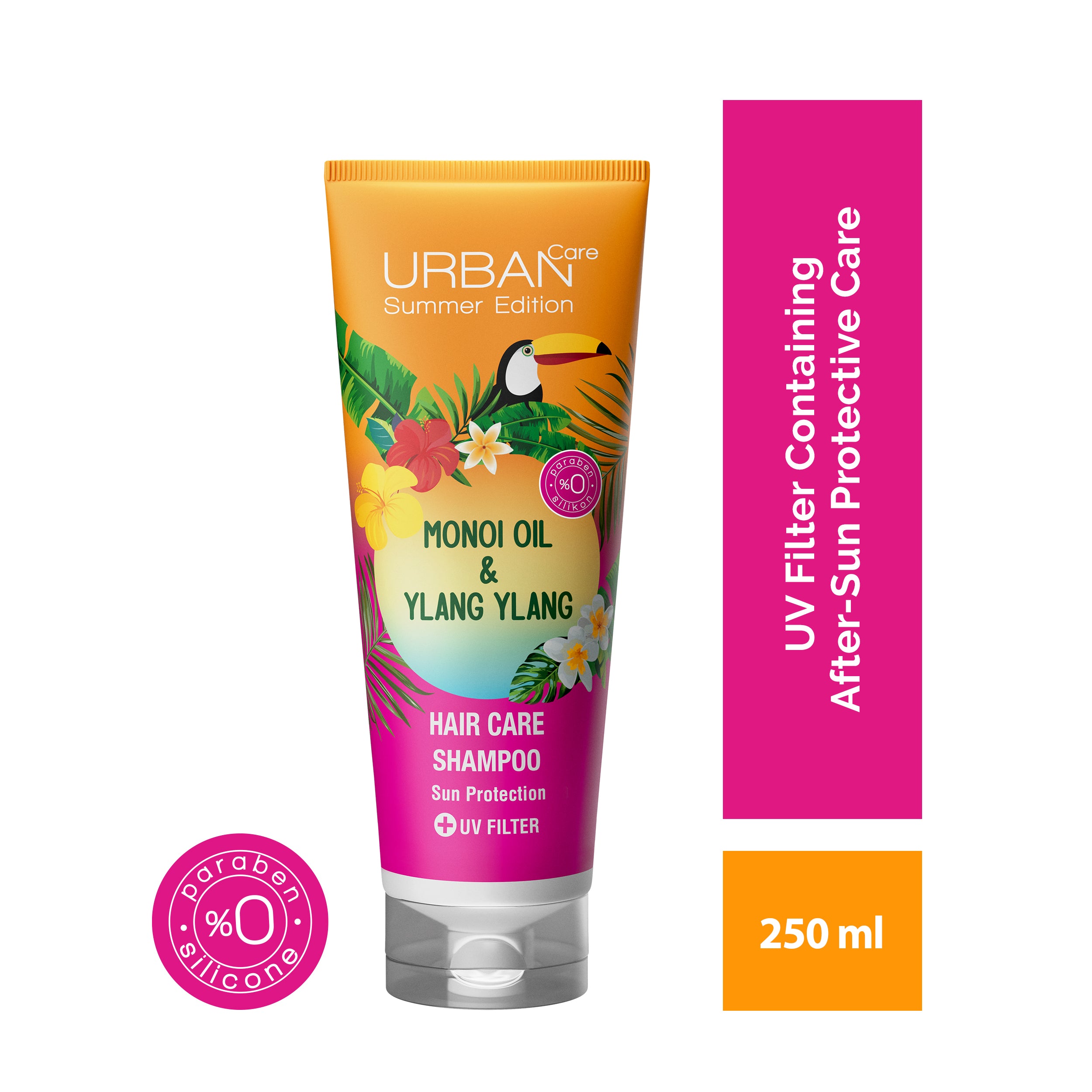 Urban Care - MONOI & YLANG YLANG SHAMPOO - 250 ml