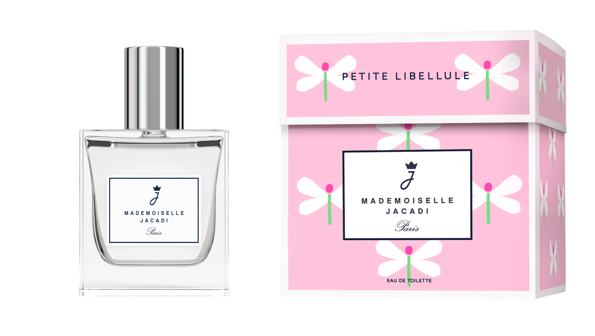 Jacadi Care - Mademoiselle  Petite Libellule Eau De Toilette - 50 ml