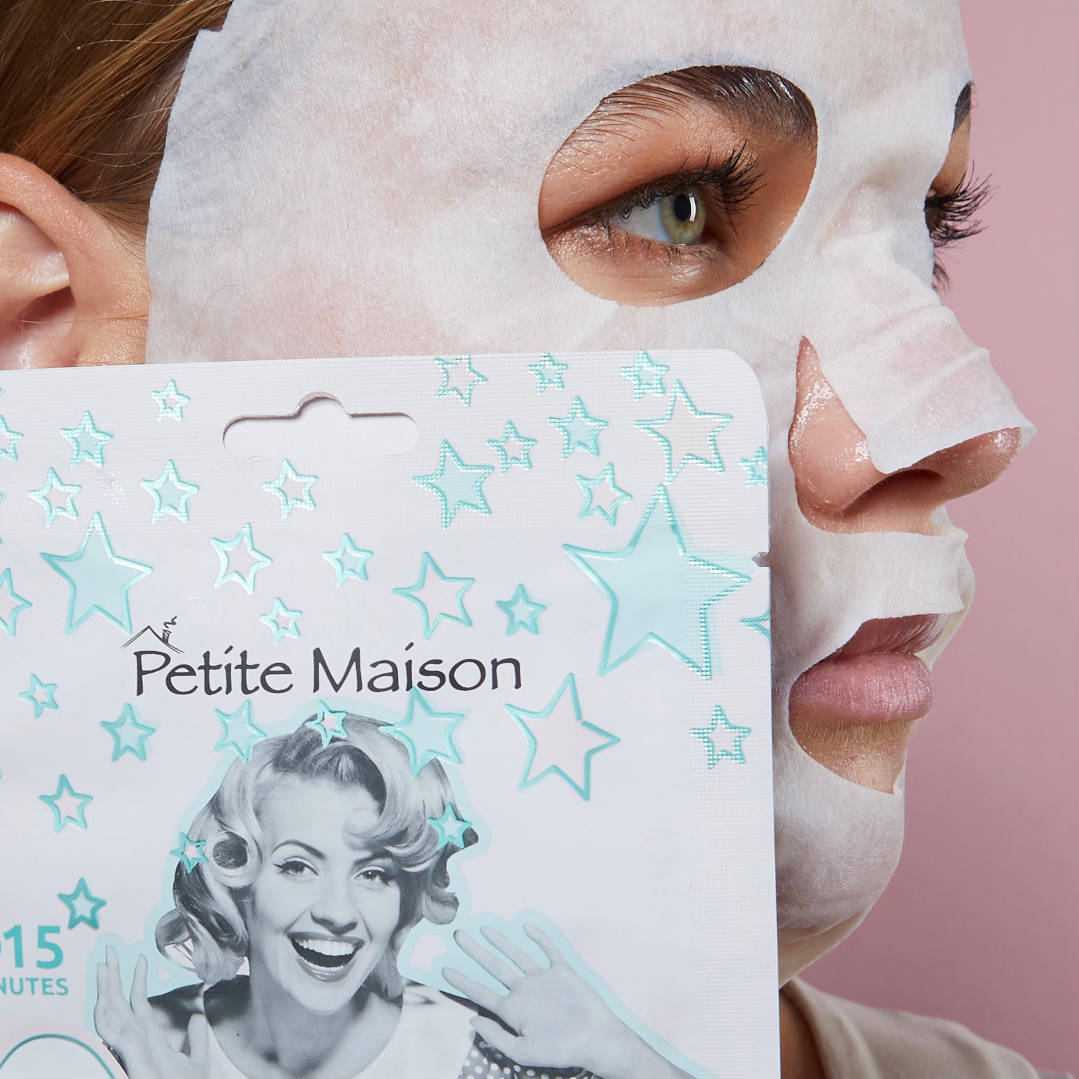 PETITE MAISON - FACIAL SHEET MASK ENERGIZING - 25ML