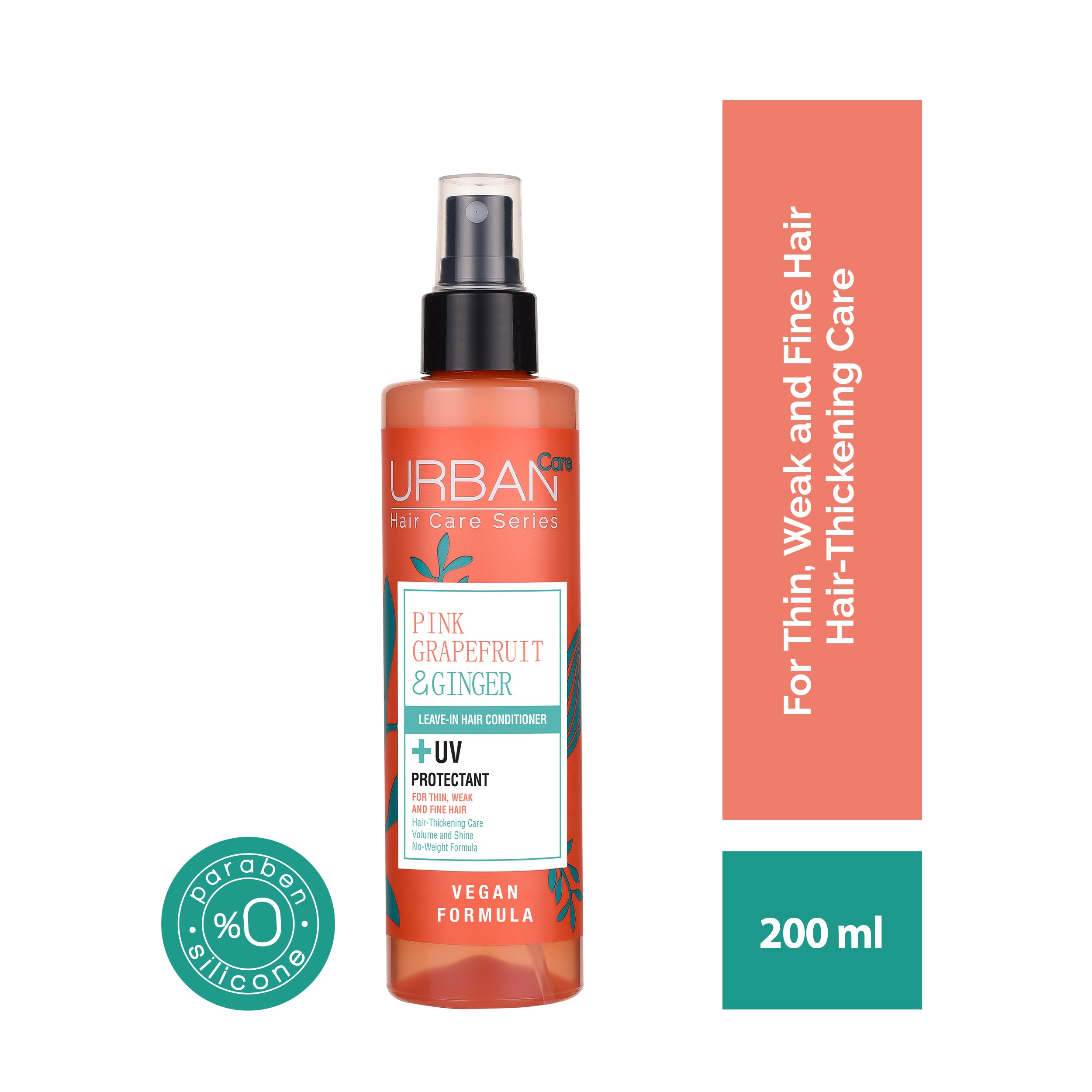 Urban Care - PINK GRAPEFRUIT & GINGER LEAVE IN CONDITIONER - 200 ml