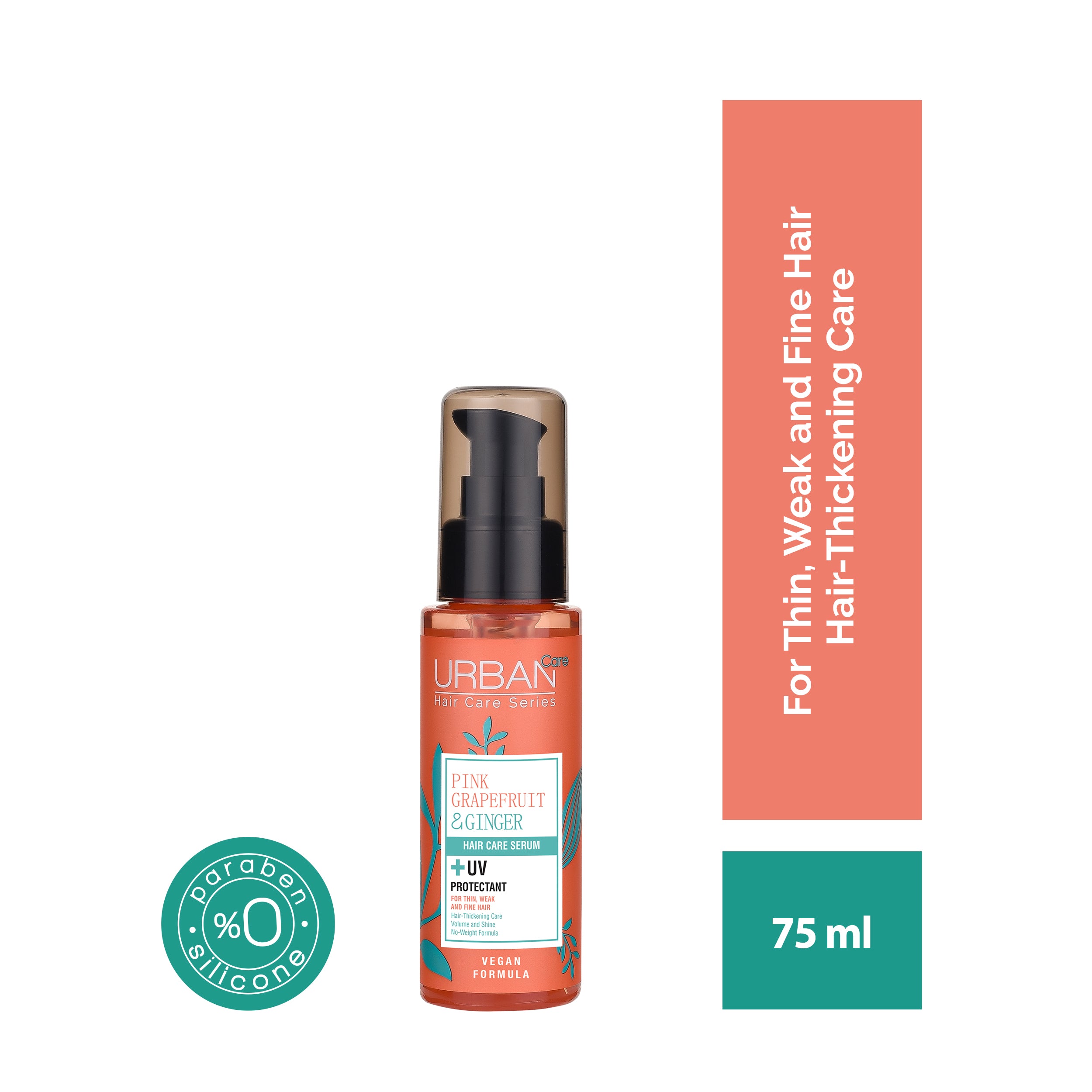 Urban Care - PINK GRAPEFRUIT & GINGER SERUM - 75 ml