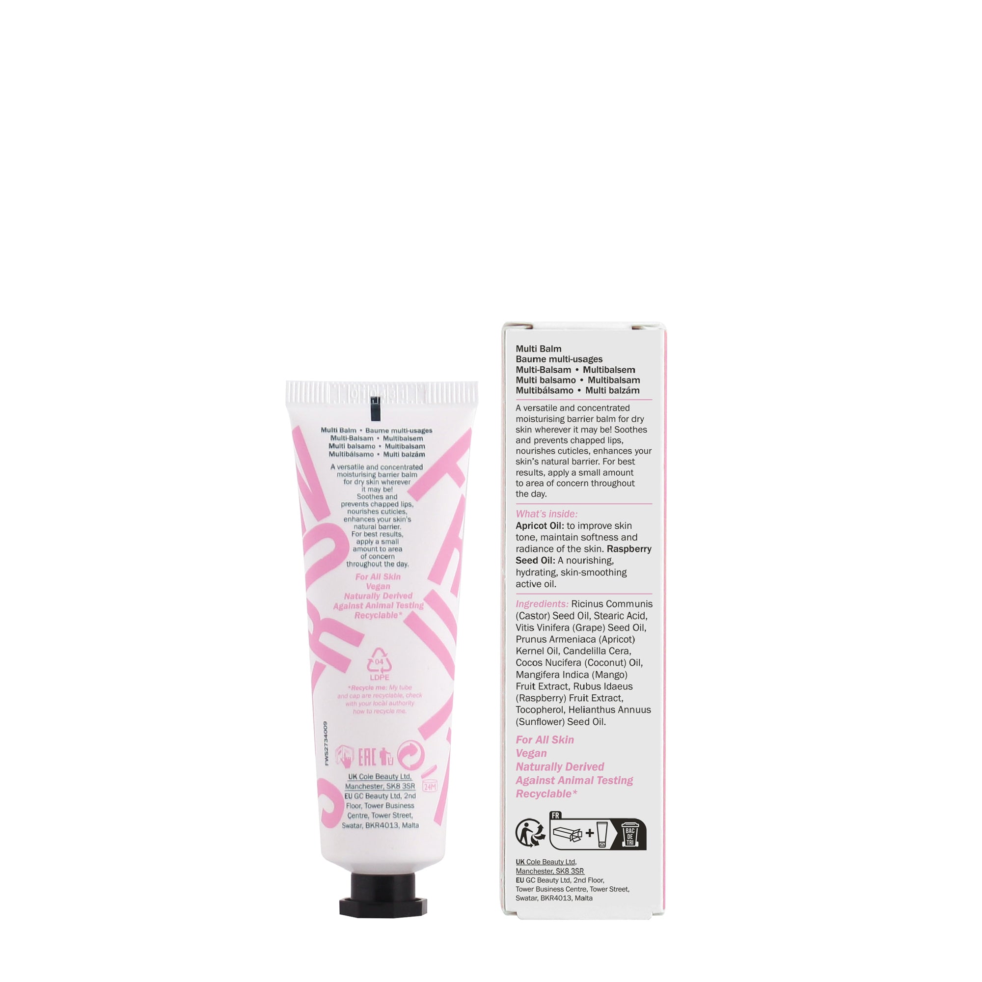 Fruitworks - Multi Balm - 30ml Tube in Gift Box