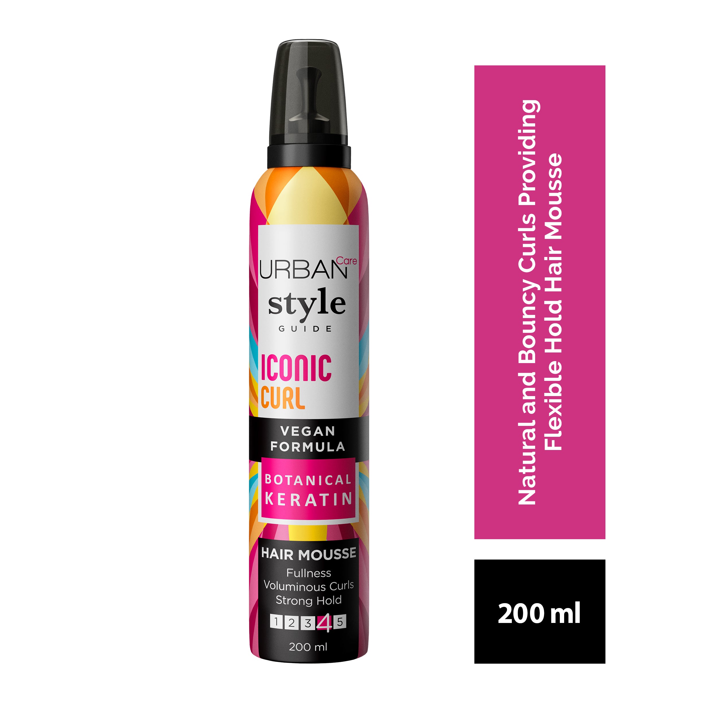 Urban Care - STYLE GUIDE ICONICCURL HAIR MOUSSE - 200 ml