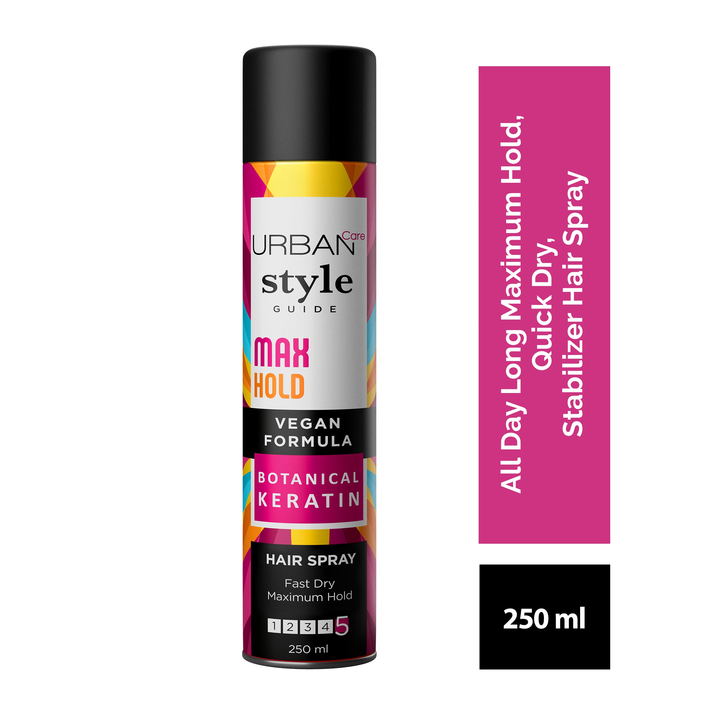 Urban Care - STYLE GUIDE MAX HOLD HAIR SPRAY - 250 ml