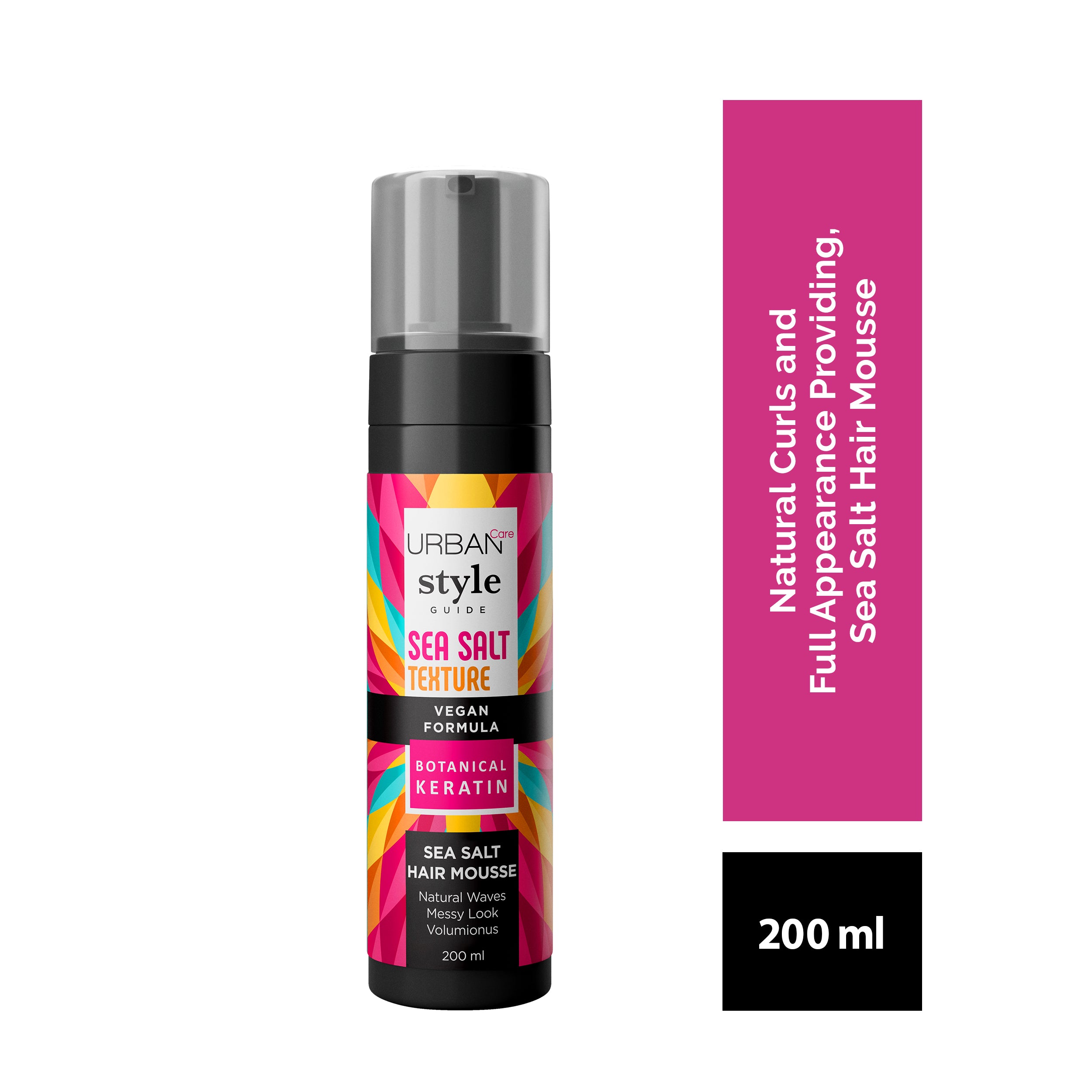 Urban Care - STYLE GUIDE SEASALT TEXTURE SEASALT MOUSSE - 200 ml