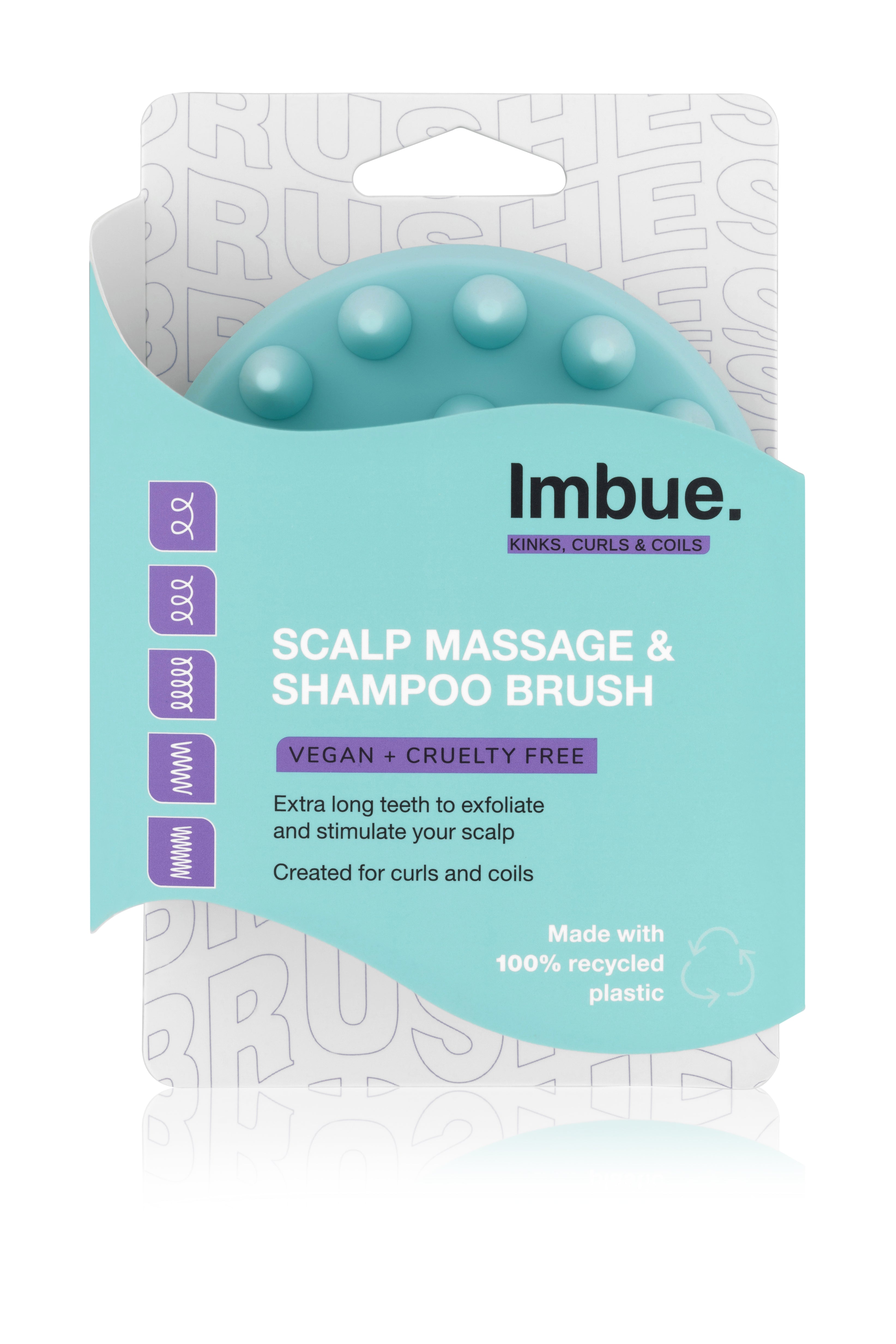 Imbue - Scalp & Shampoo Brush
